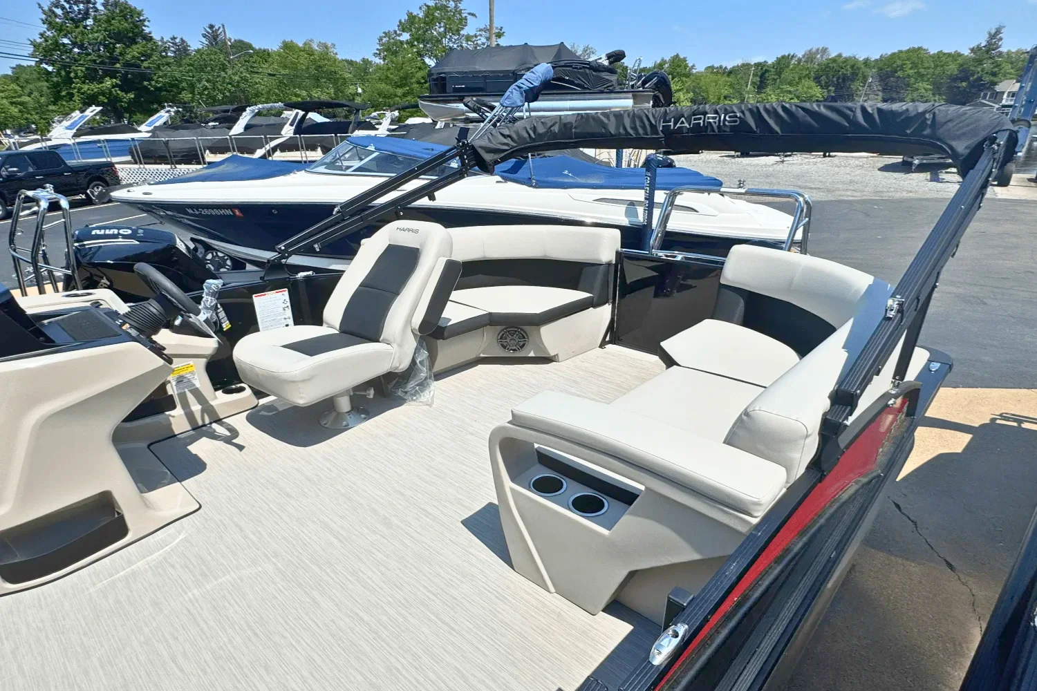 2025 Harris 210 Breeze Image Thumbnail #3