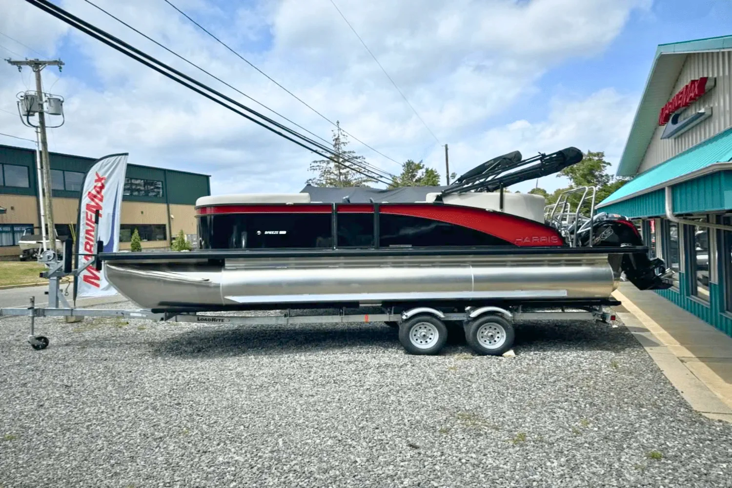 2025 Harris 210 Breeze Image Thumbnail #1