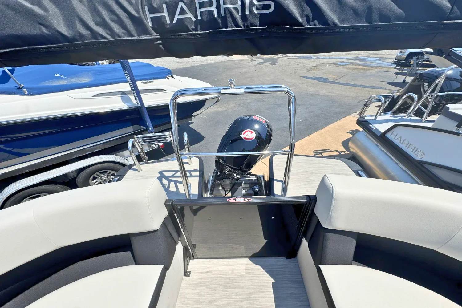 2025 Harris 210 Breeze Image Thumbnail #14