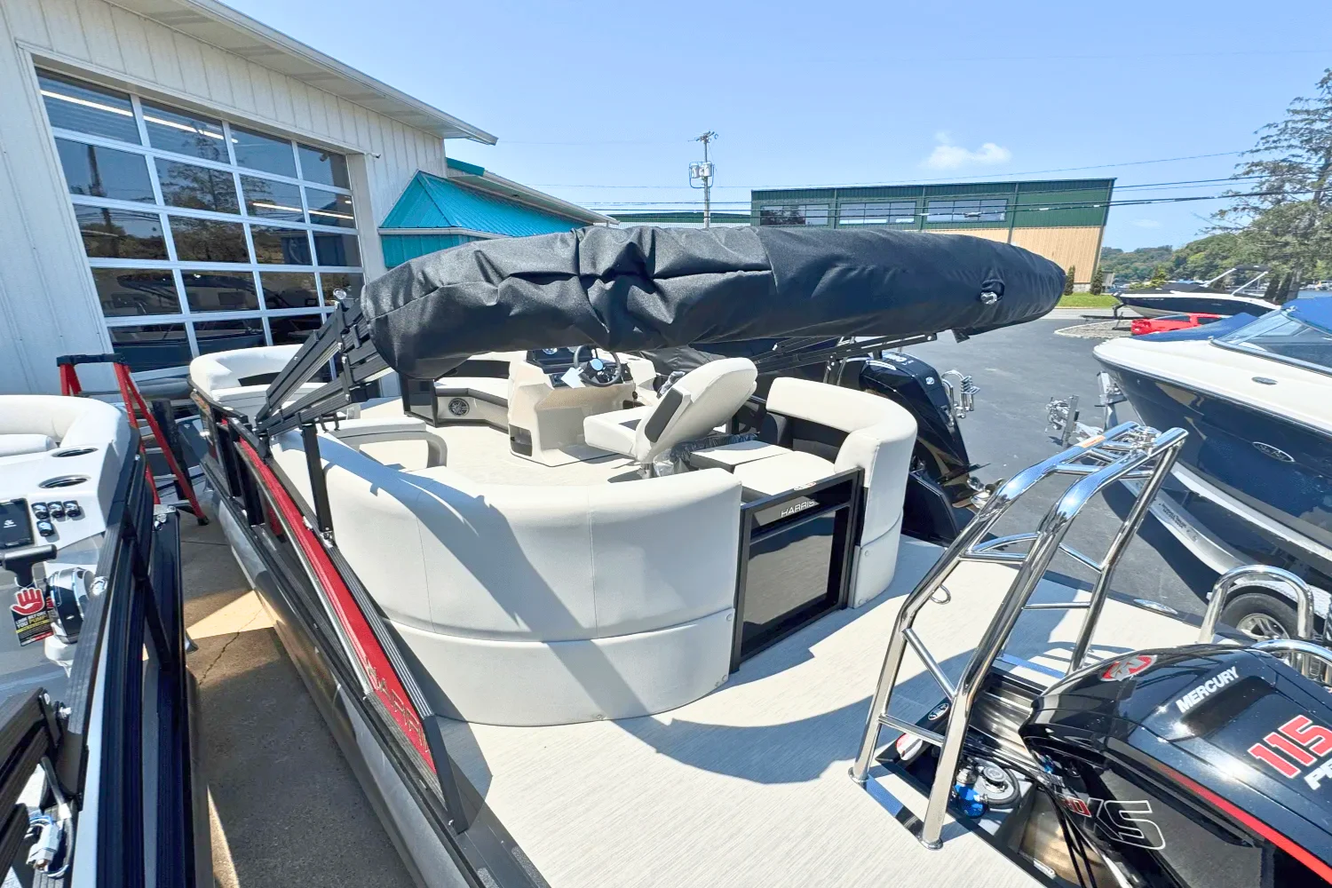 2025 Harris 210 Breeze Image Thumbnail #2