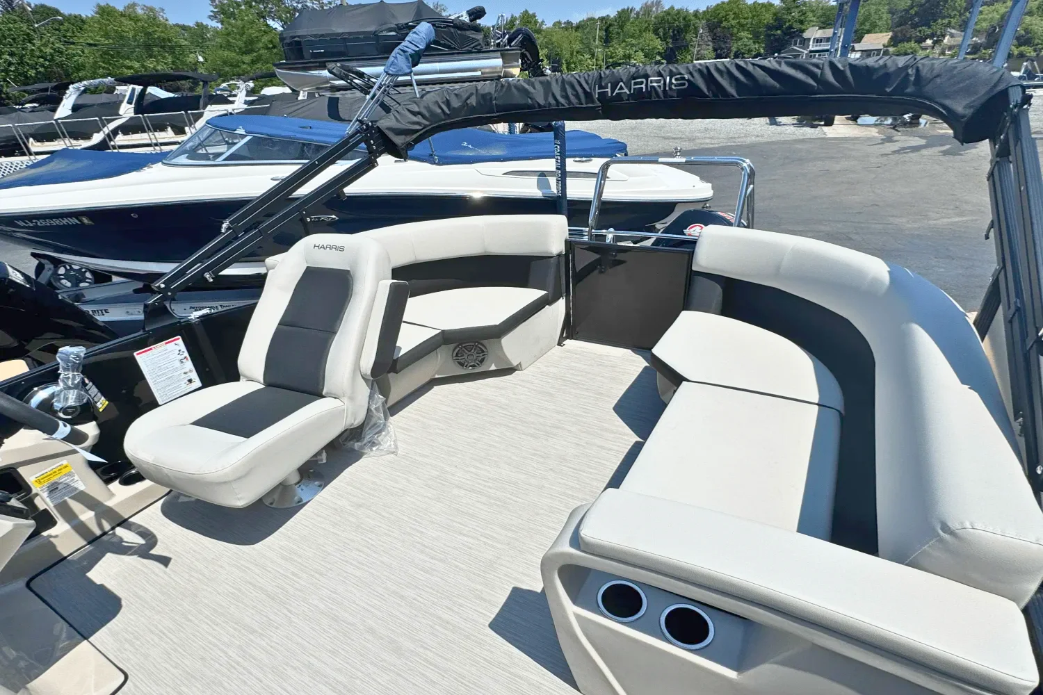 2025 Harris 210 Breeze Image Thumbnail #4