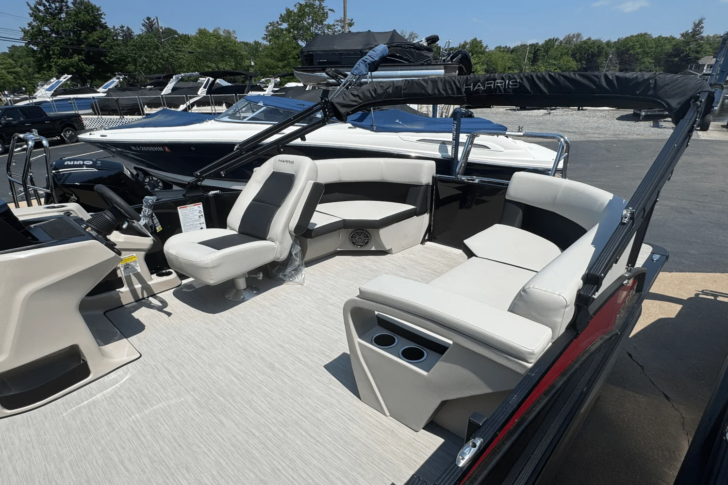 2025 Harris 210 Breeze Image Thumbnail #3