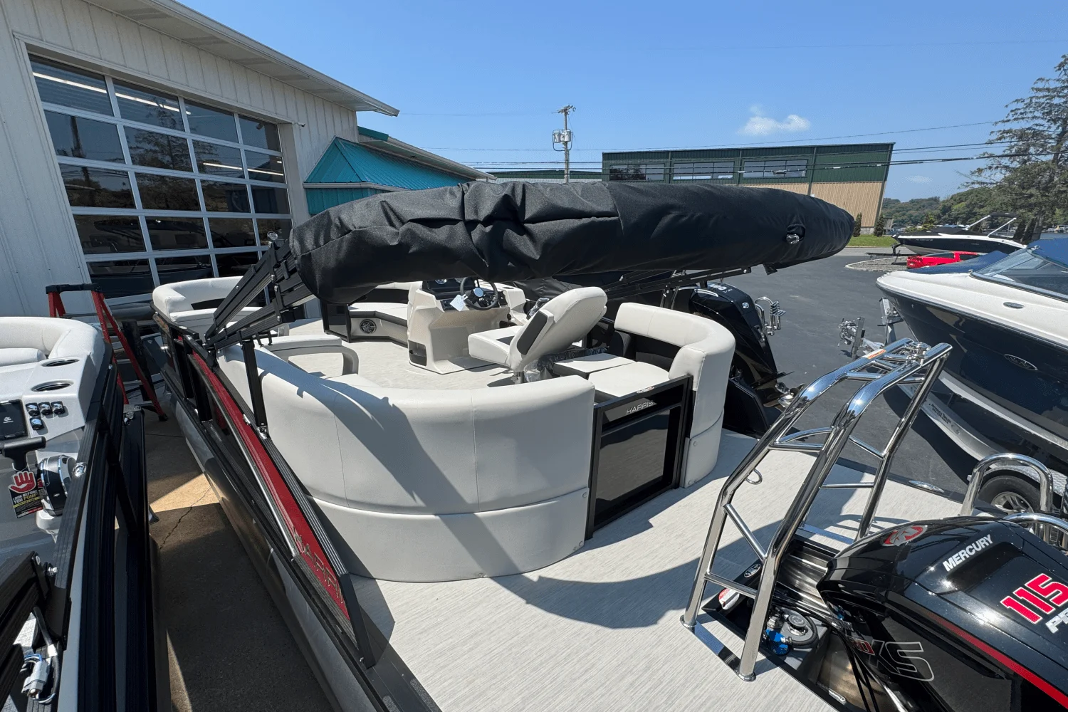 2025 Harris 210 Breeze Image Thumbnail #2