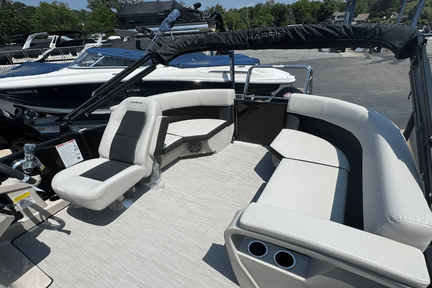 2025 Harris 210 Breeze Image Thumbnail #4