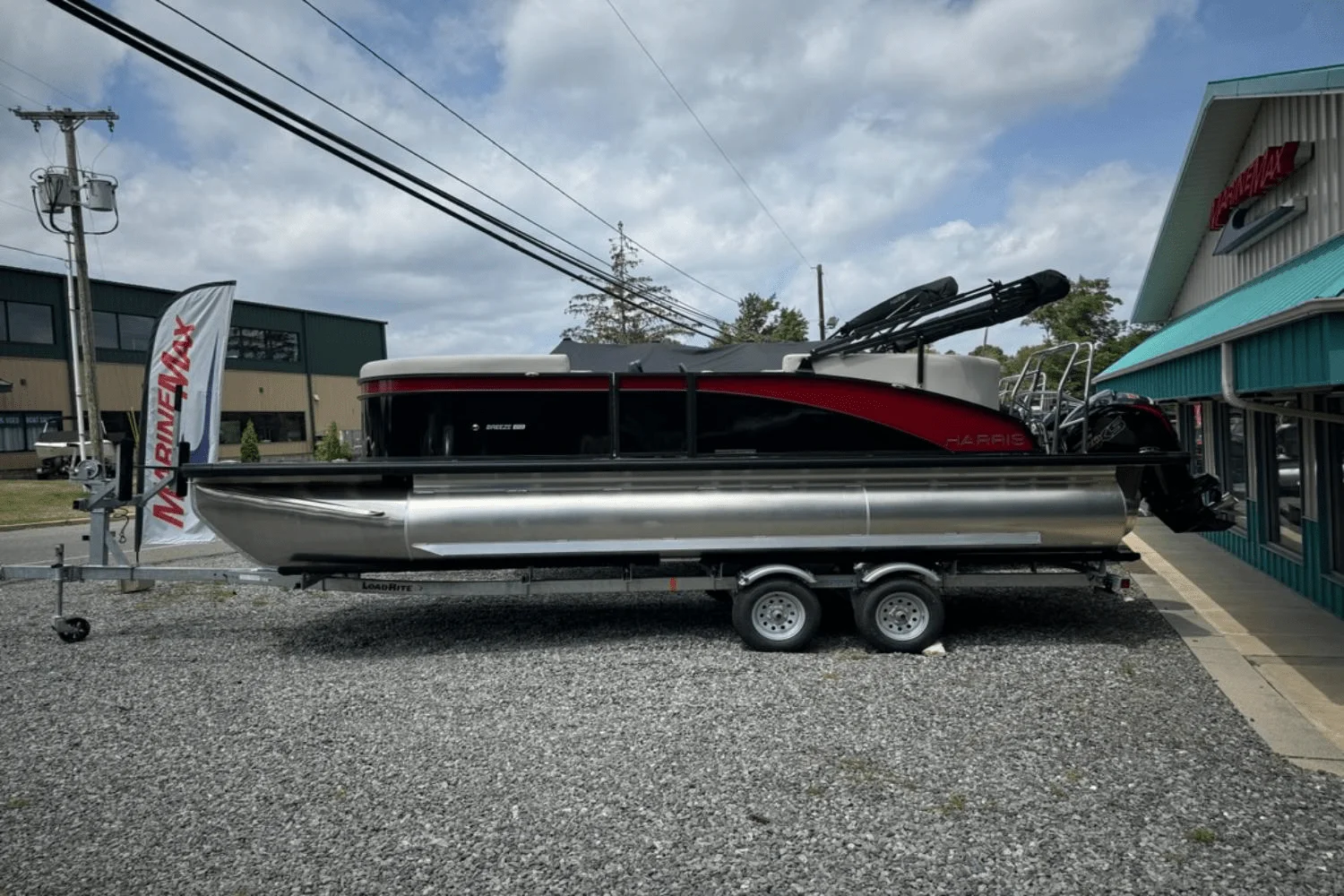 2025 Harris 210 Breeze Image Thumbnail #0