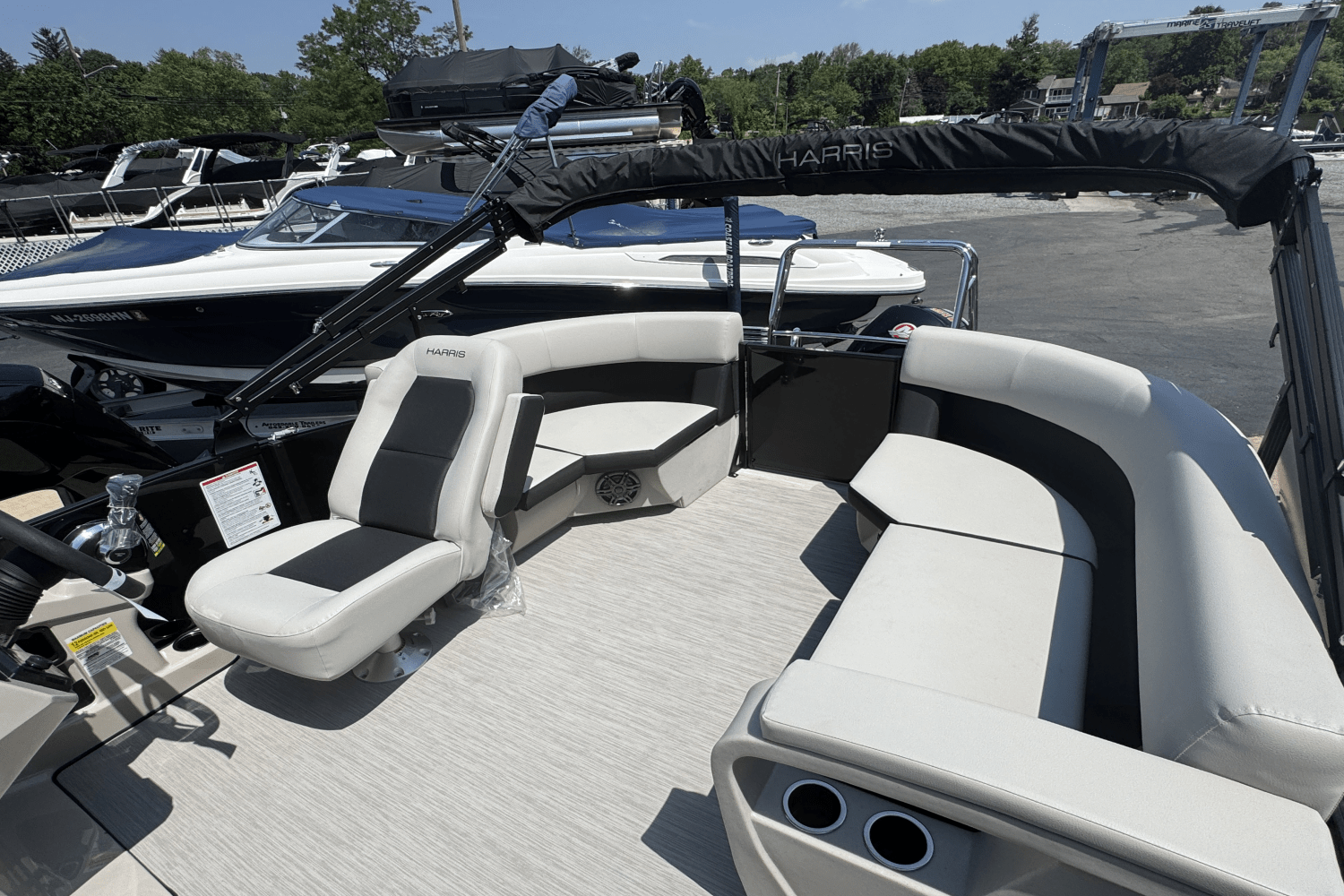 2025 Harris 210 Breeze Image Thumbnail #11