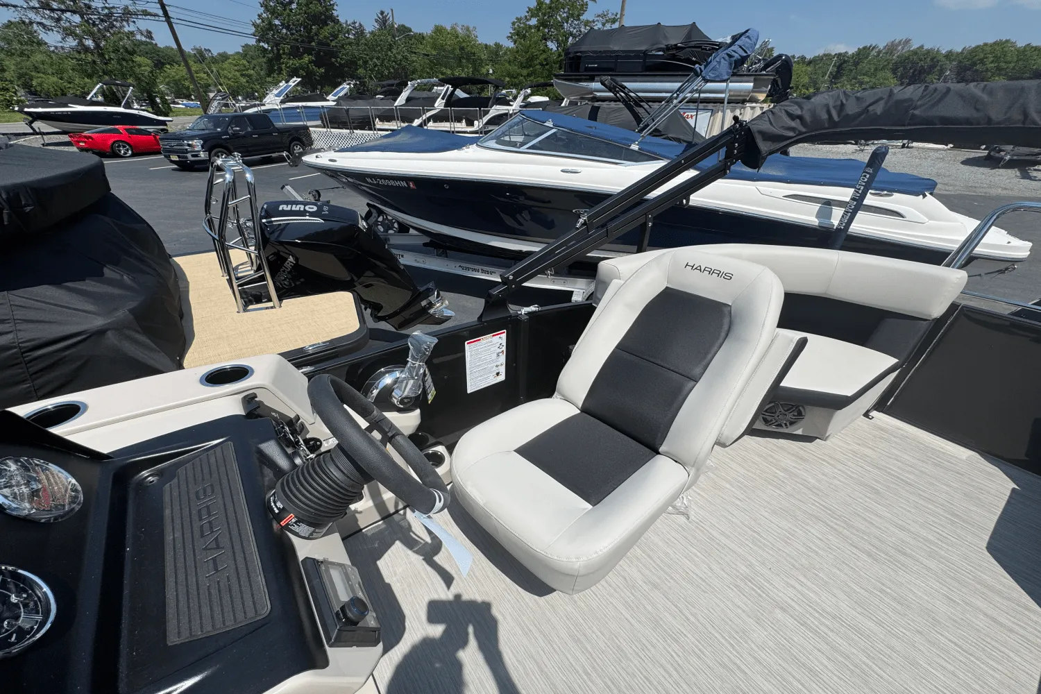 2025 Harris 210 Breeze Image Thumbnail #23