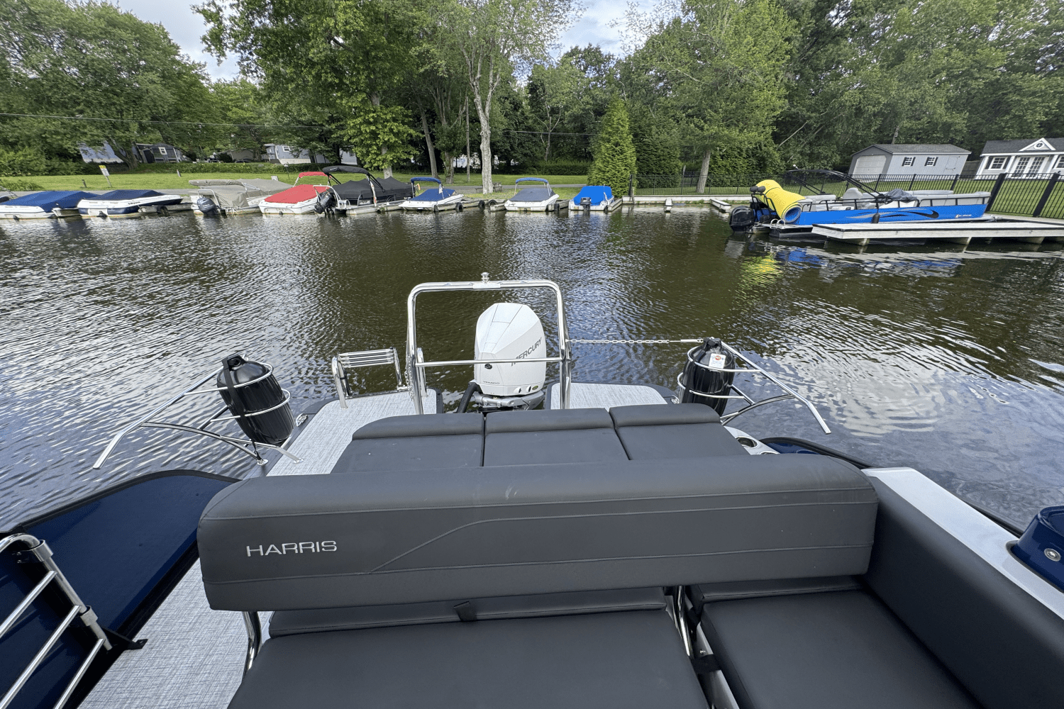 2025 Harris 230 Grand Mariner Image Thumbnail #35