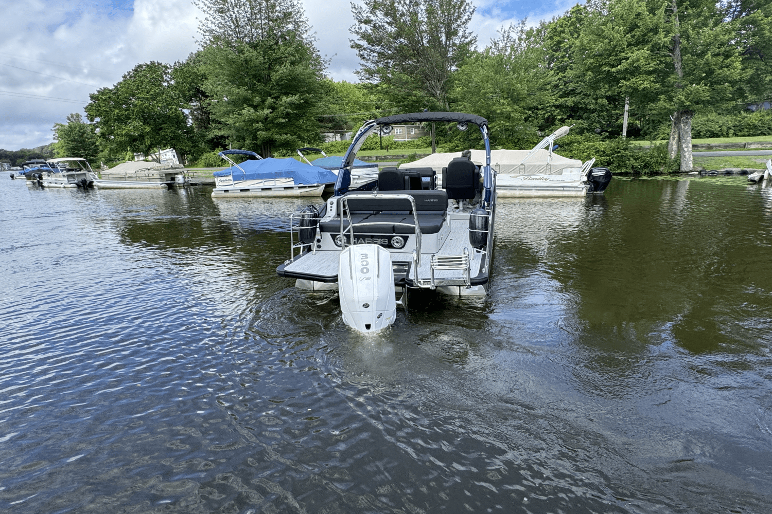 2025 Harris 230 Grand Mariner Image Thumbnail #13