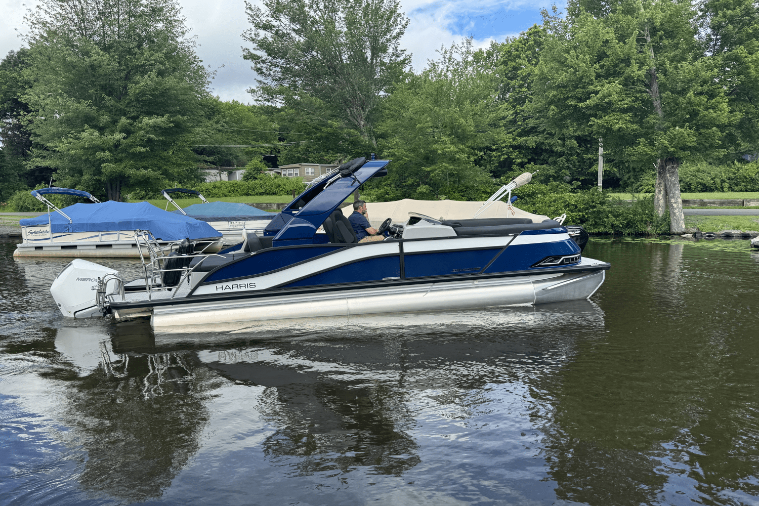 2025 Harris 230 Grand Mariner Image Thumbnail #22