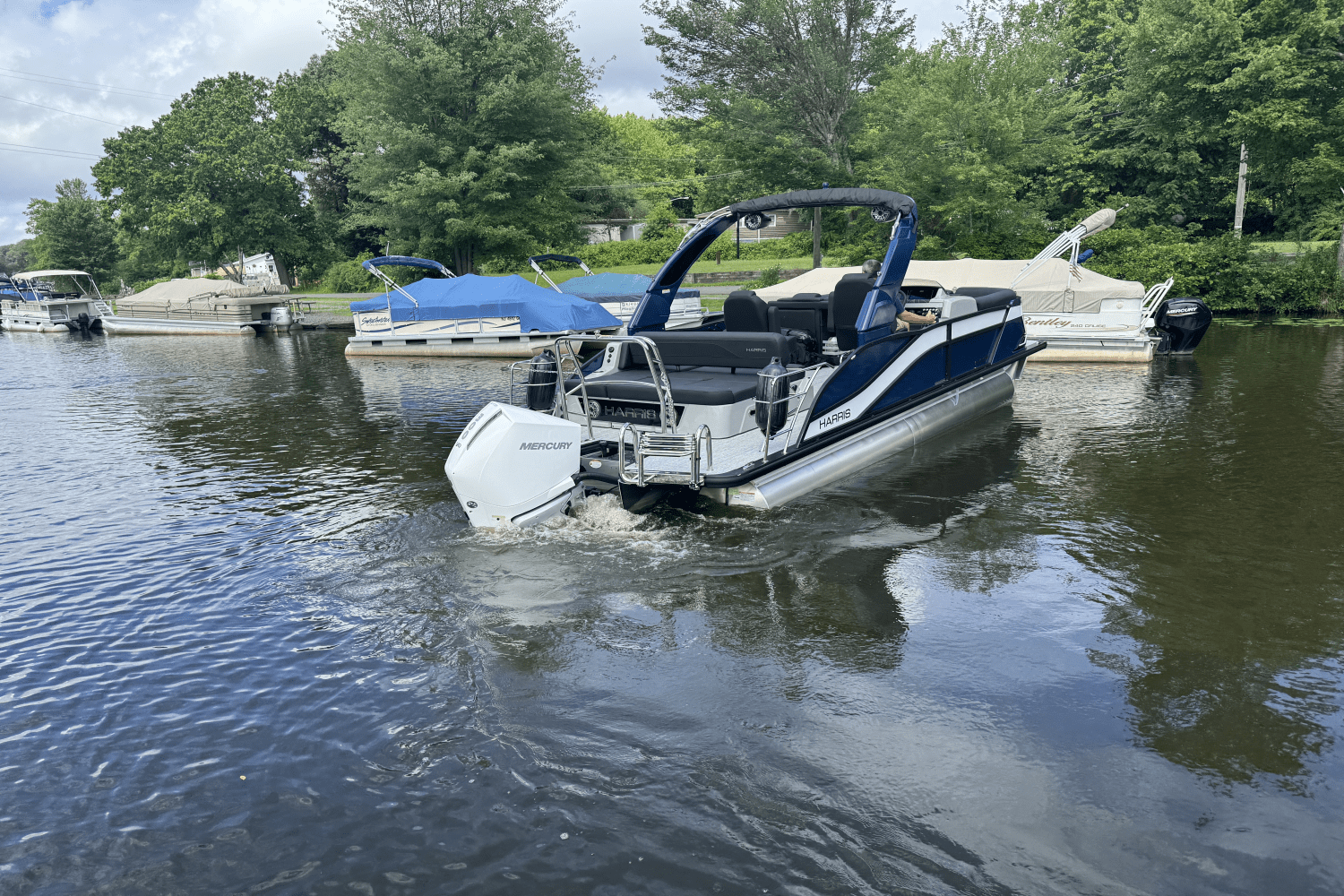 2025 Harris 230 Grand Mariner Image Thumbnail #14
