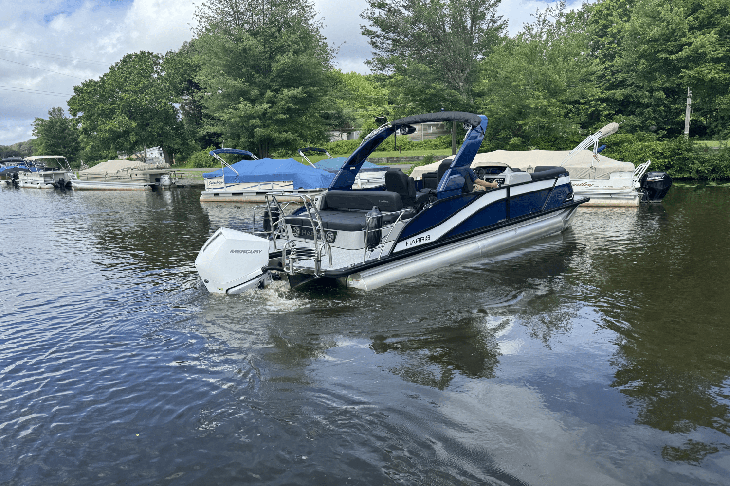 2025 Harris 230 Grand Mariner Image Thumbnail #16