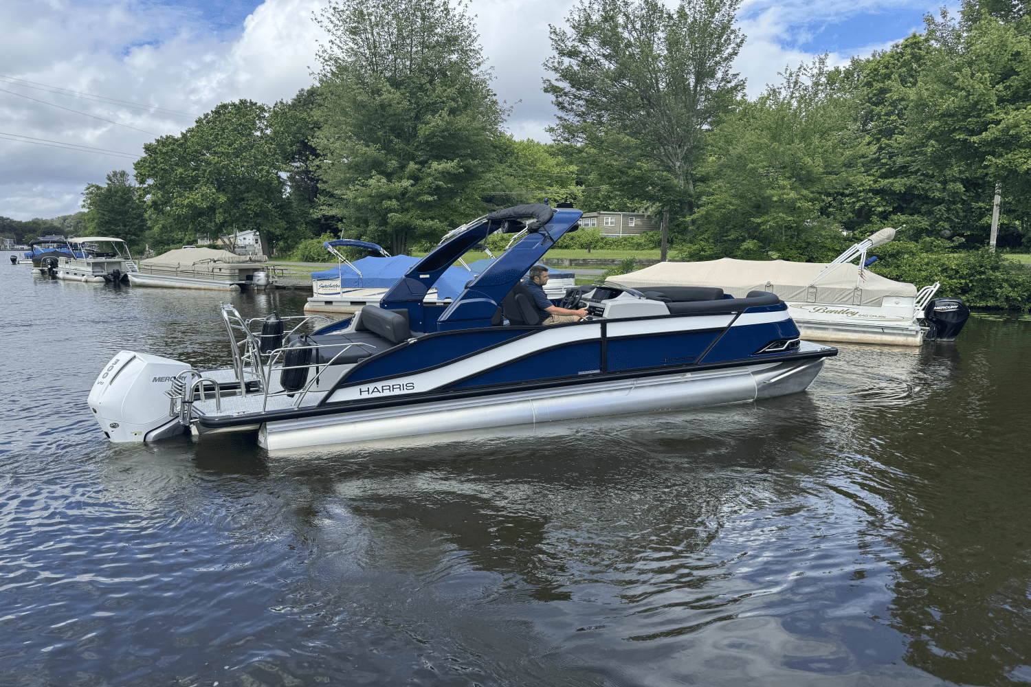 2025 Harris 230 Grand Mariner Image Thumbnail #21