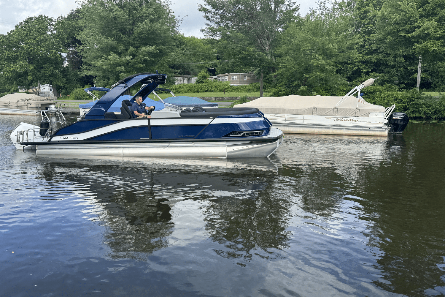 2025 Harris 230 Grand Mariner Image Thumbnail #24