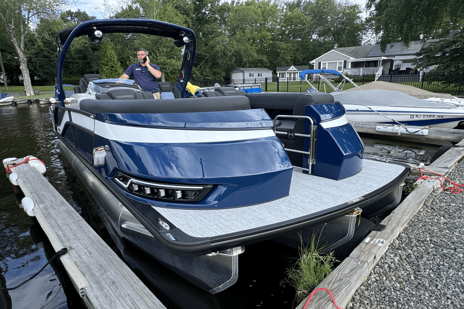 2025 Harris 230 Grand Mariner Image Thumbnail #28