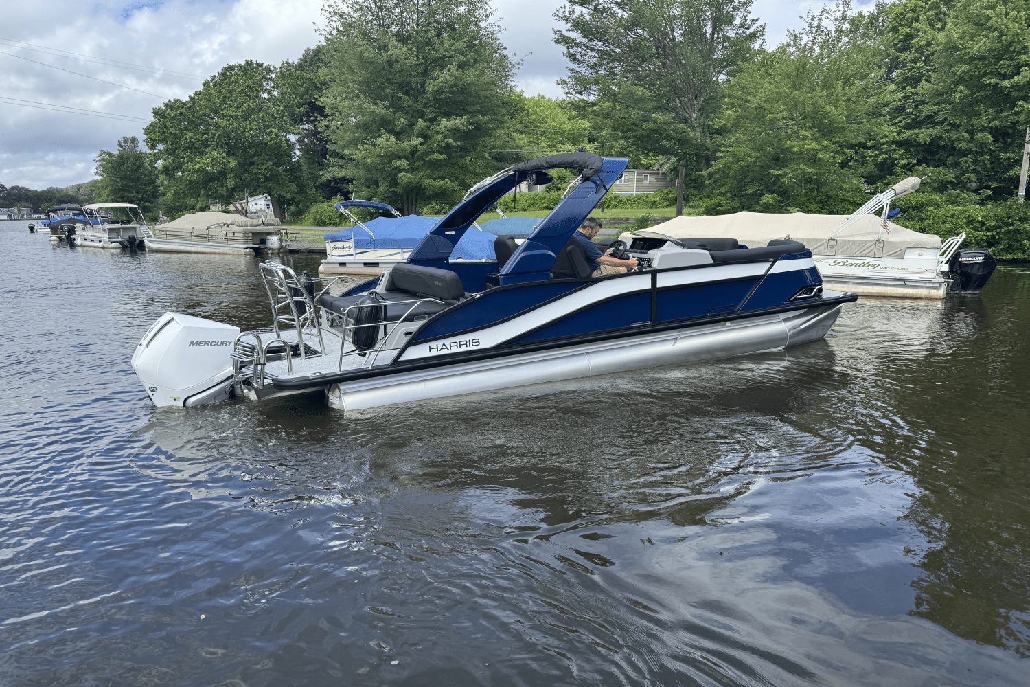 2025 Harris 230 Grand Mariner Image Thumbnail #20