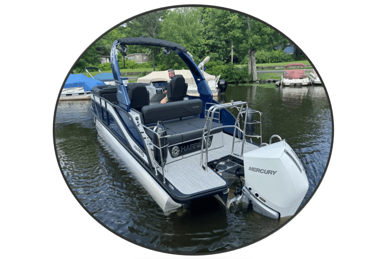 2025 Harris 230 Grand Mariner Image Thumbnail #6