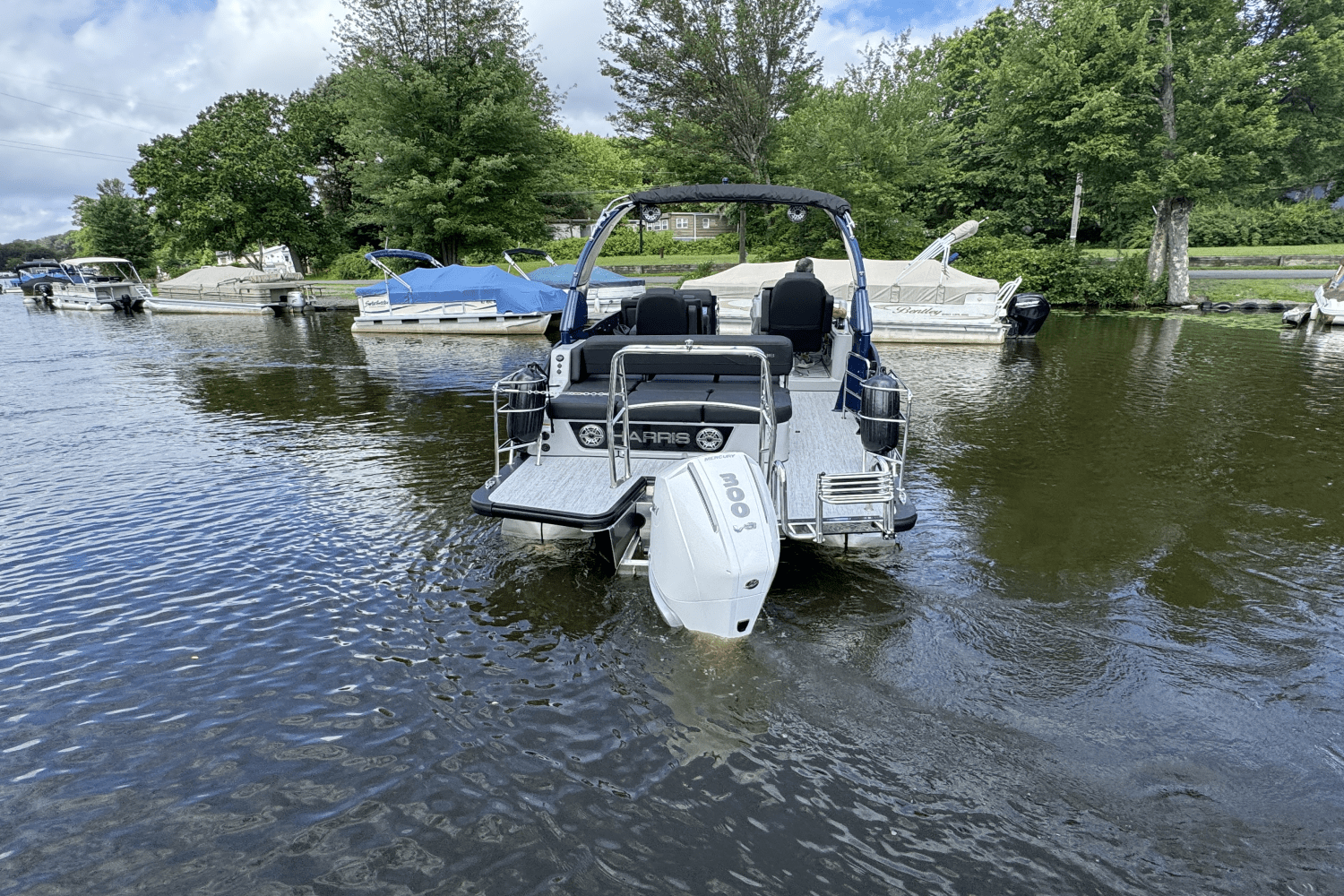 2025 Harris 230 Grand Mariner Image Thumbnail #11