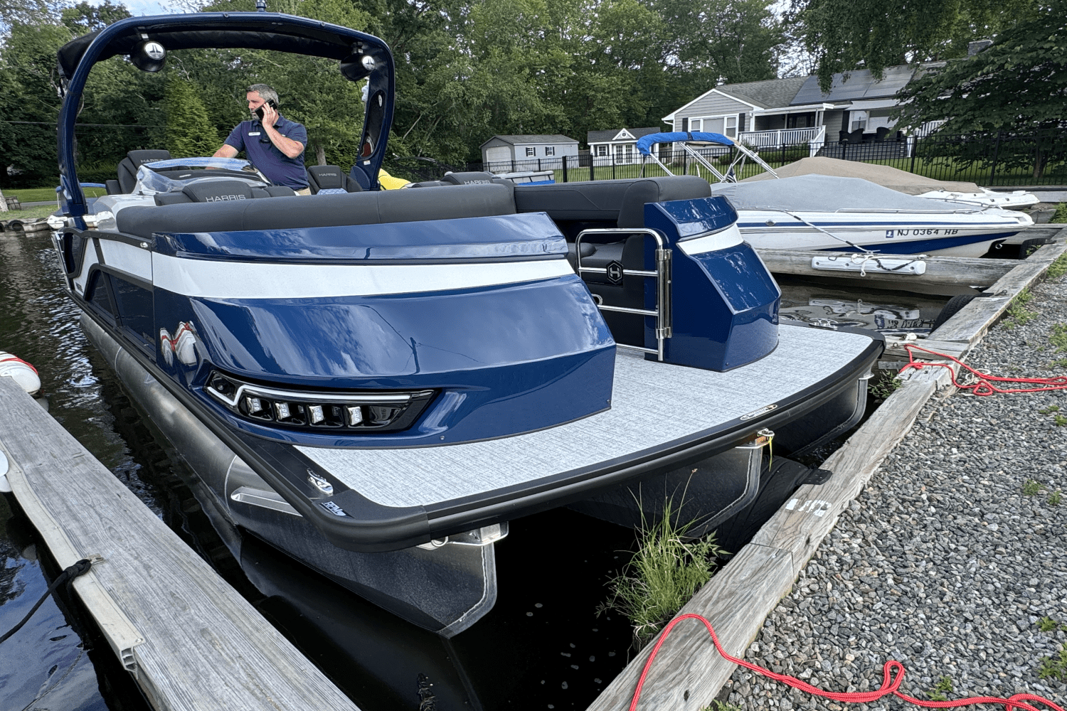 2025 Harris 230 Grand Mariner Image Thumbnail #29