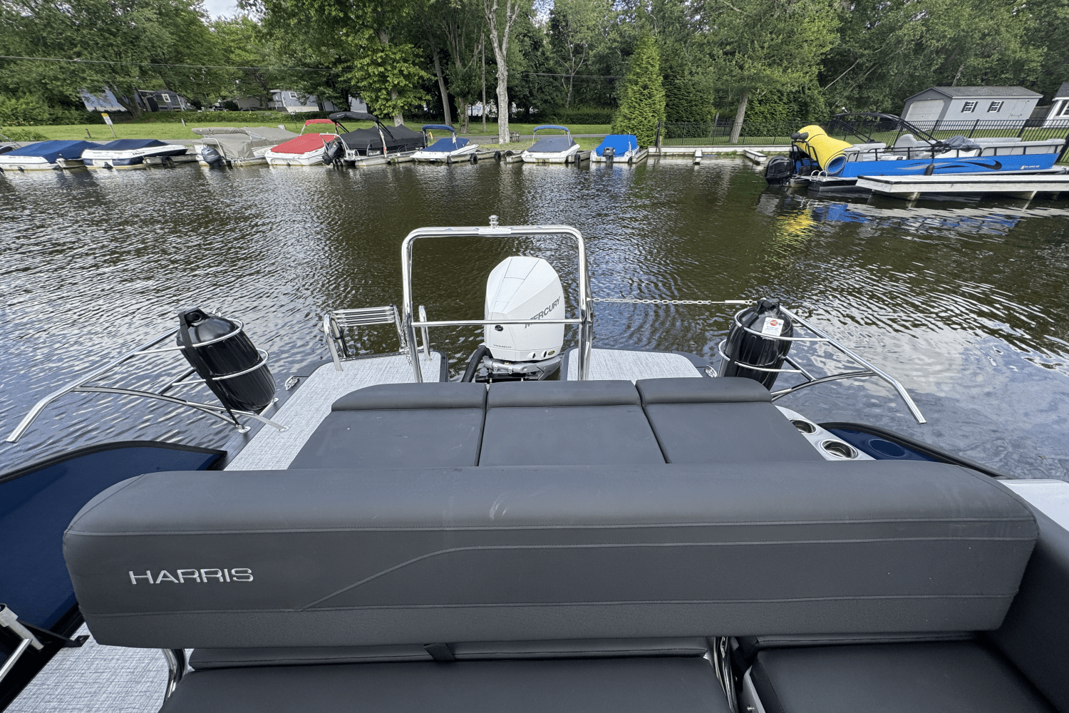 2025 Harris 230 Grand Mariner Image Thumbnail #34