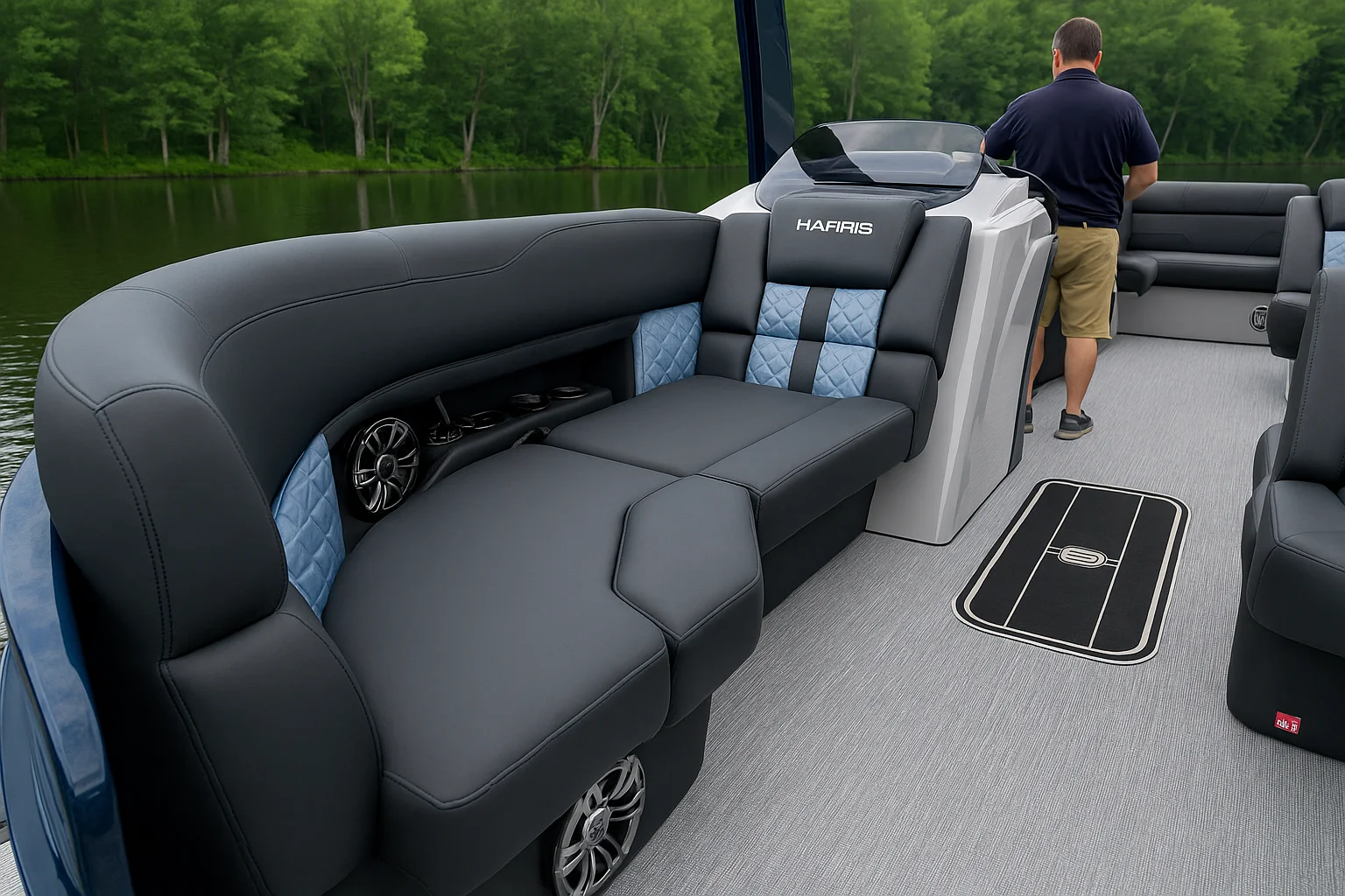 2025 Harris 230 Grand Mariner Image Thumbnail #12