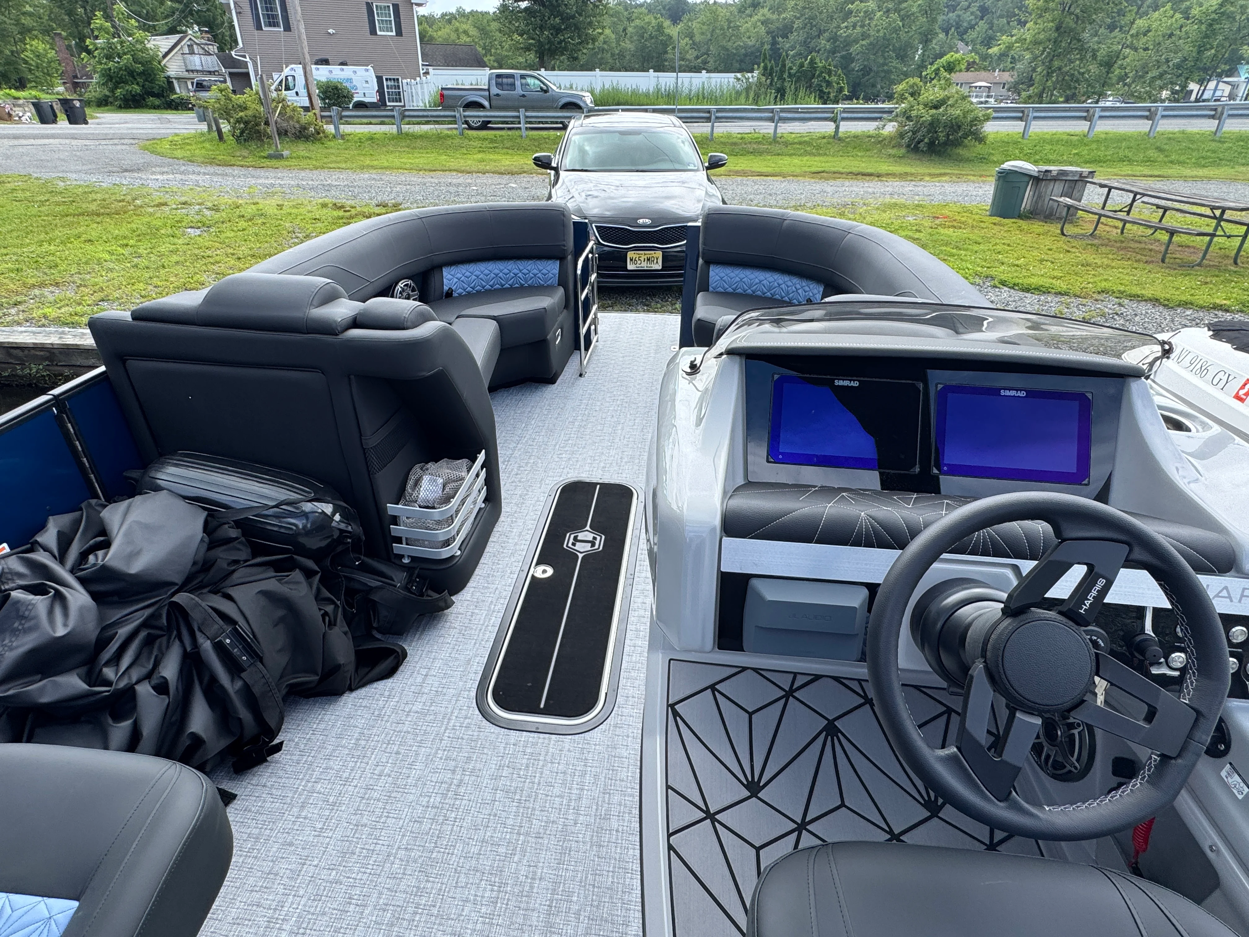 2025 Harris 230 Grand Mariner Image Thumbnail #21