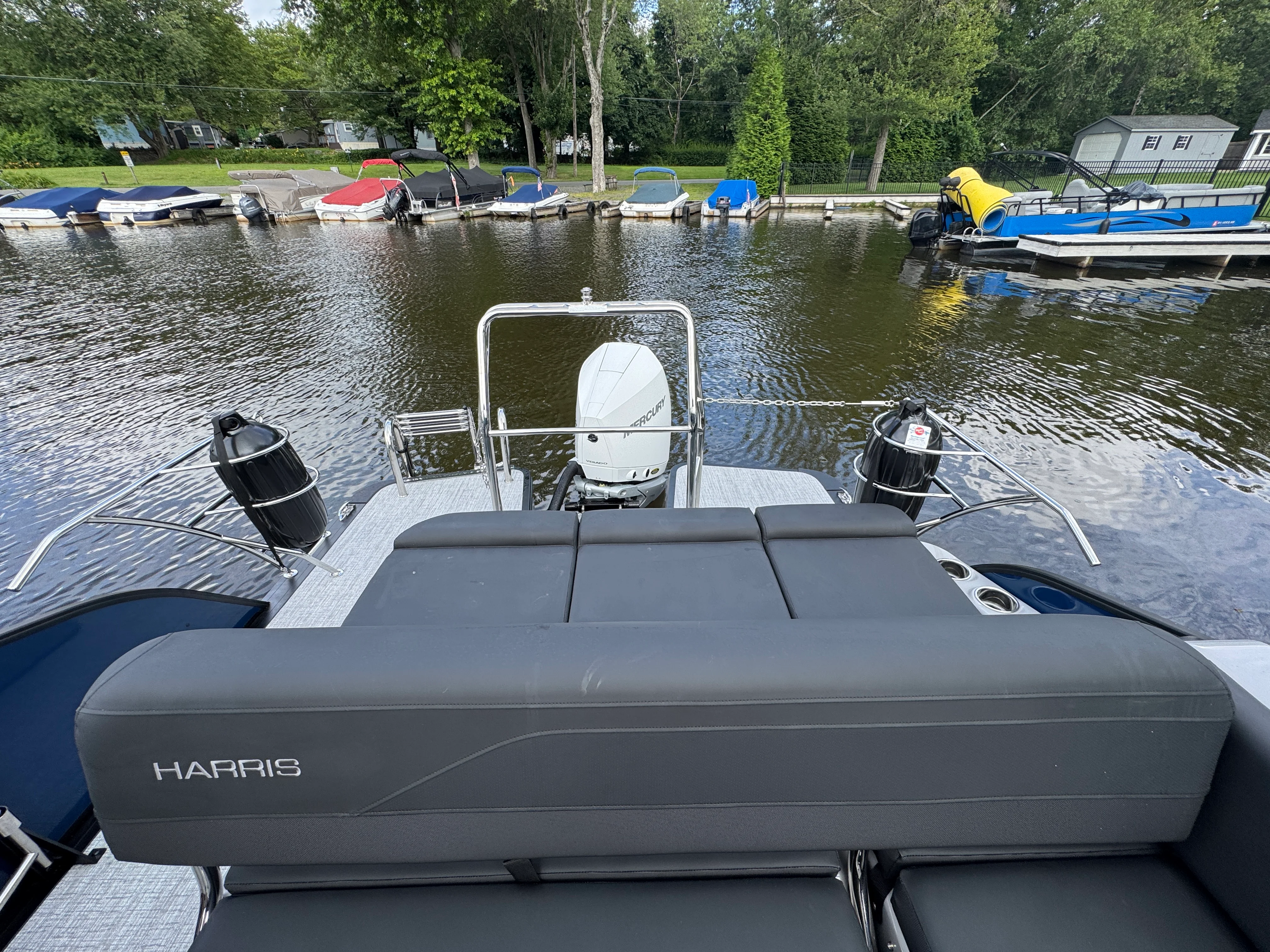 2025 Harris 230 Grand Mariner Image Thumbnail #15