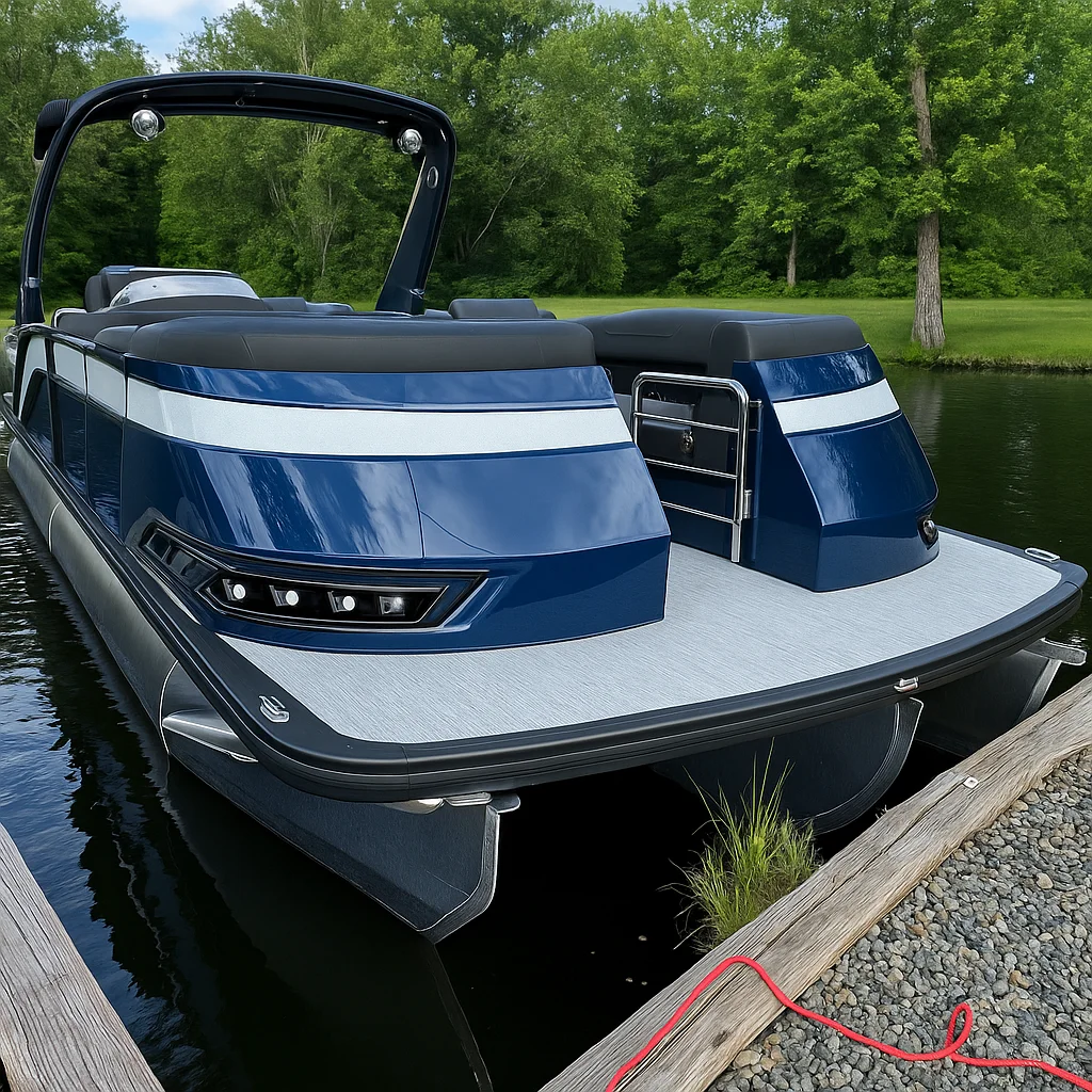 2025 Harris 230 Grand Mariner Image Thumbnail #8