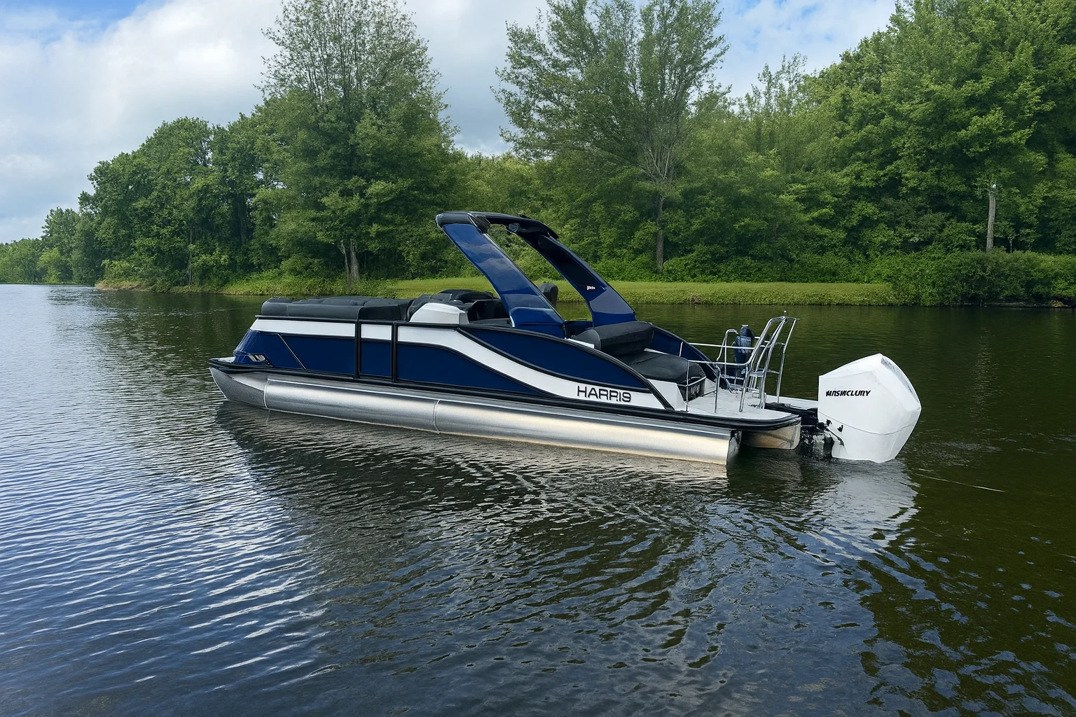 2025 Harris 230 Grand Mariner Image Thumbnail #3