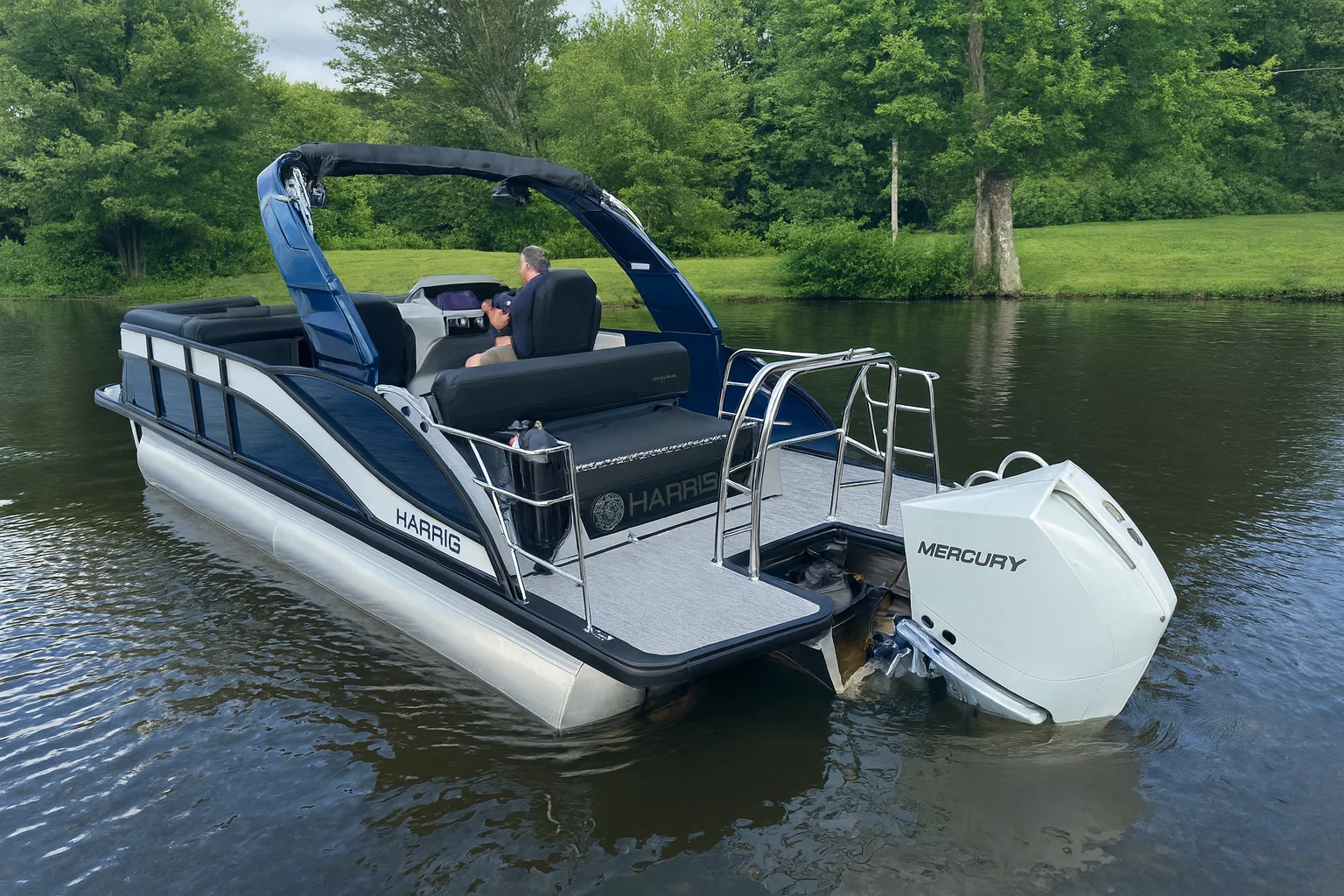 2025 Harris 230 Grand Mariner Image Thumbnail #7