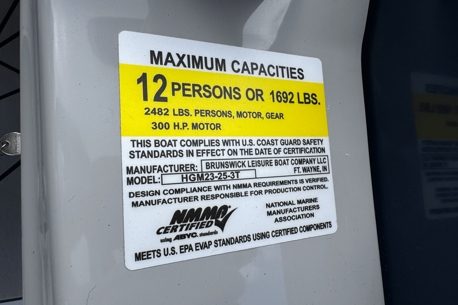 2025 Harris 230 Grand Mariner Image Thumbnail #26