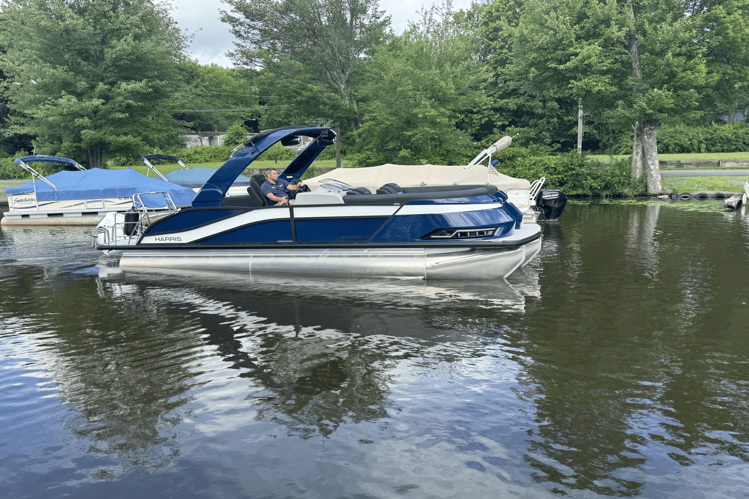 2025 Harris 230 Grand Mariner Image Thumbnail #27