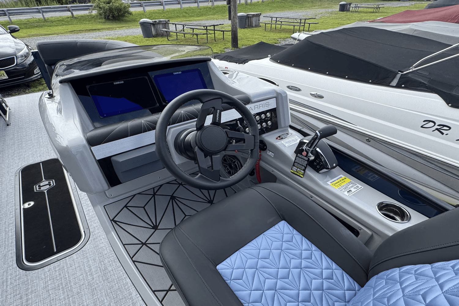 2025 Harris 230 Grand Mariner Image Thumbnail #36