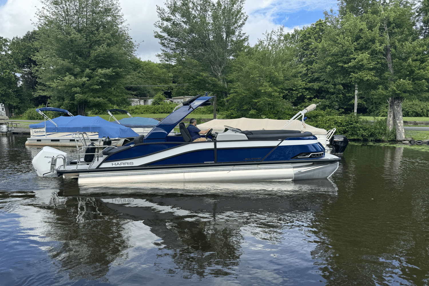 2025 Harris 230 Grand Mariner Image Thumbnail #23