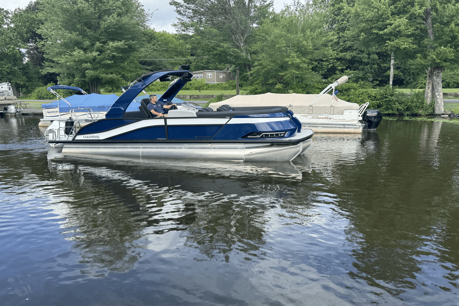 2025 Harris 230 Grand Mariner Image Thumbnail #26