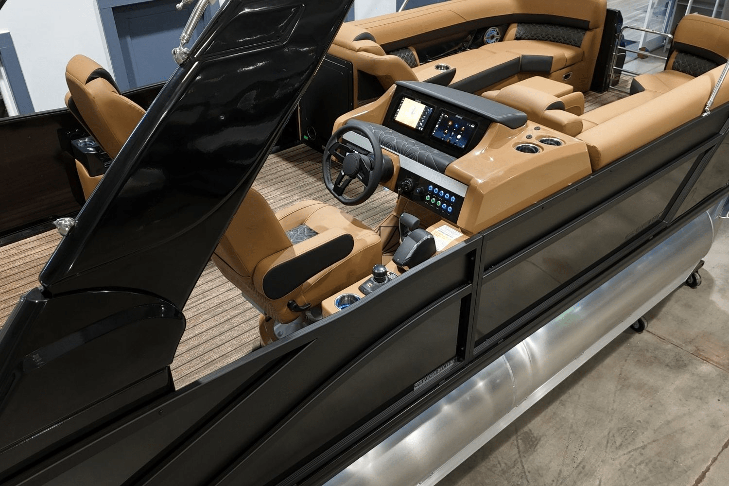 2025 Harris Grand Mariner 250 Image Thumbnail #7