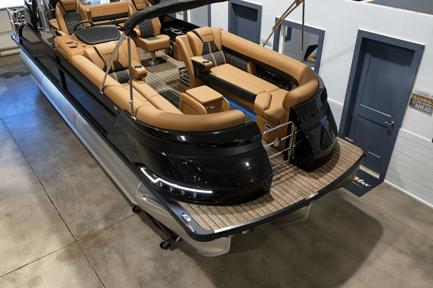 2025 Harris Grand Mariner 250 Image Thumbnail #3