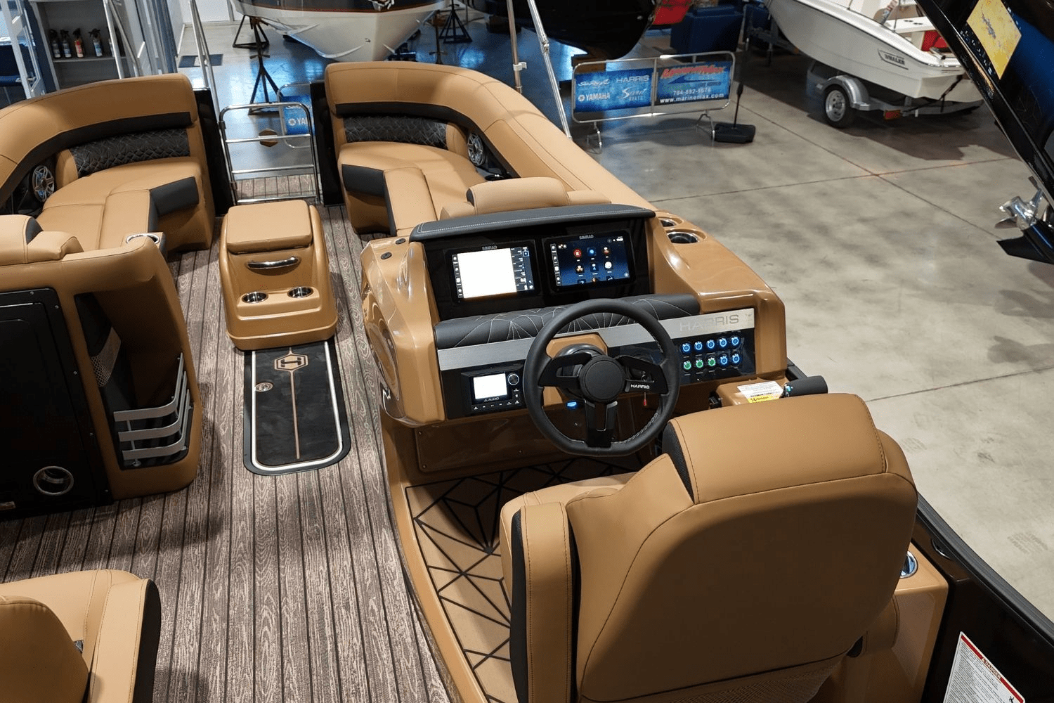 2025 Harris Grand Mariner 250 Image Thumbnail #23