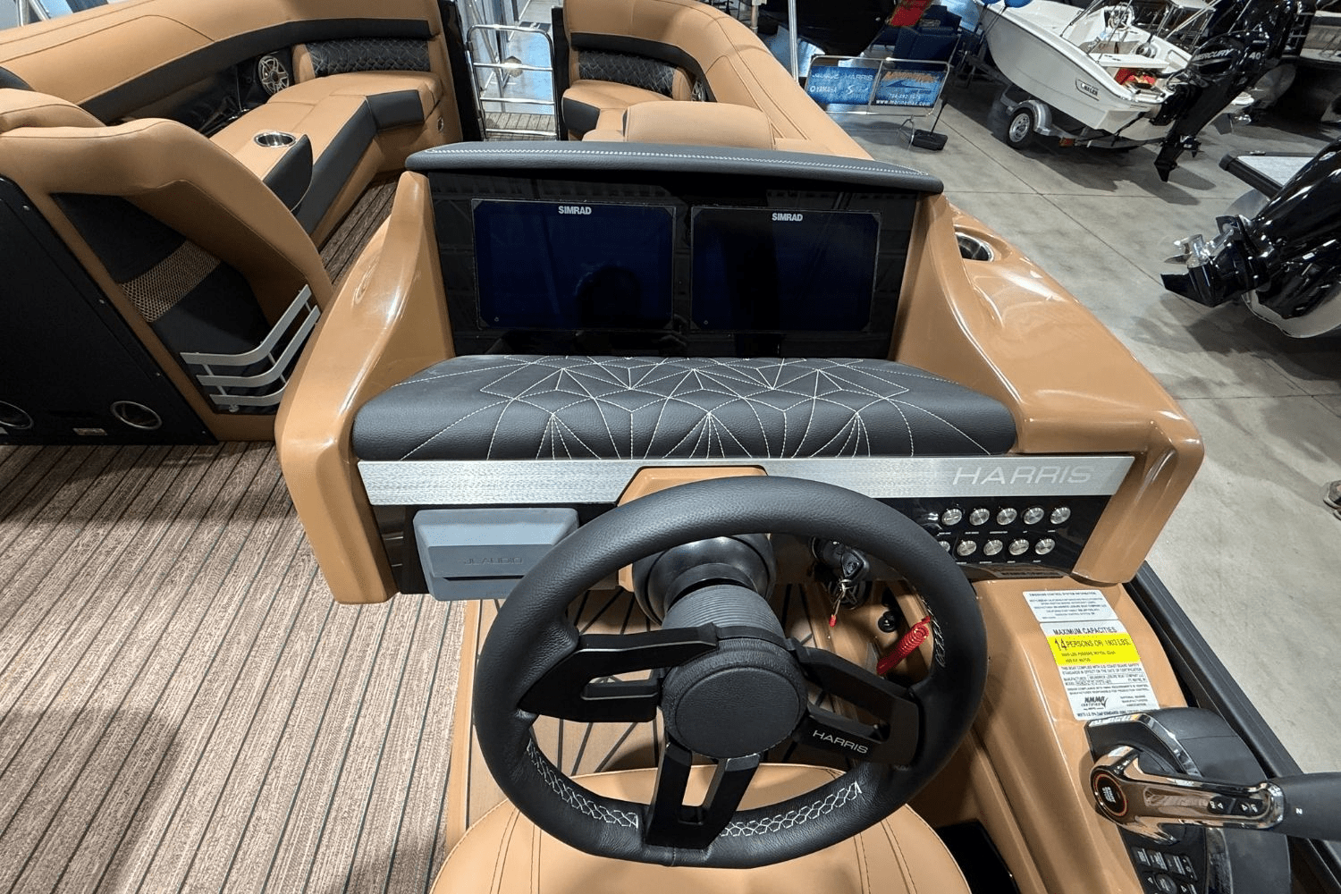 2025 Harris Grand Mariner 250 Image Thumbnail #25