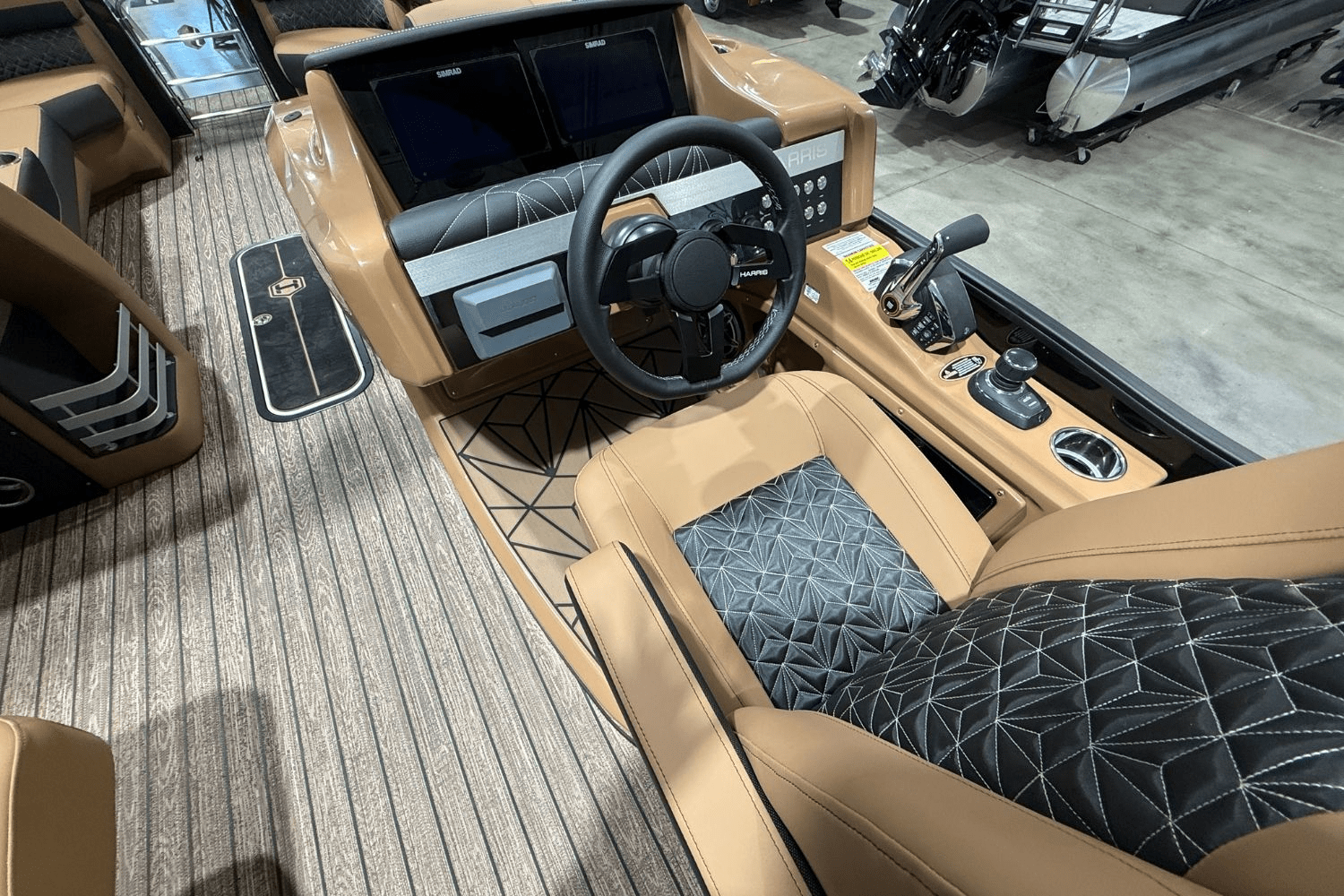 2025 Harris Grand Mariner 250 Image Thumbnail #24