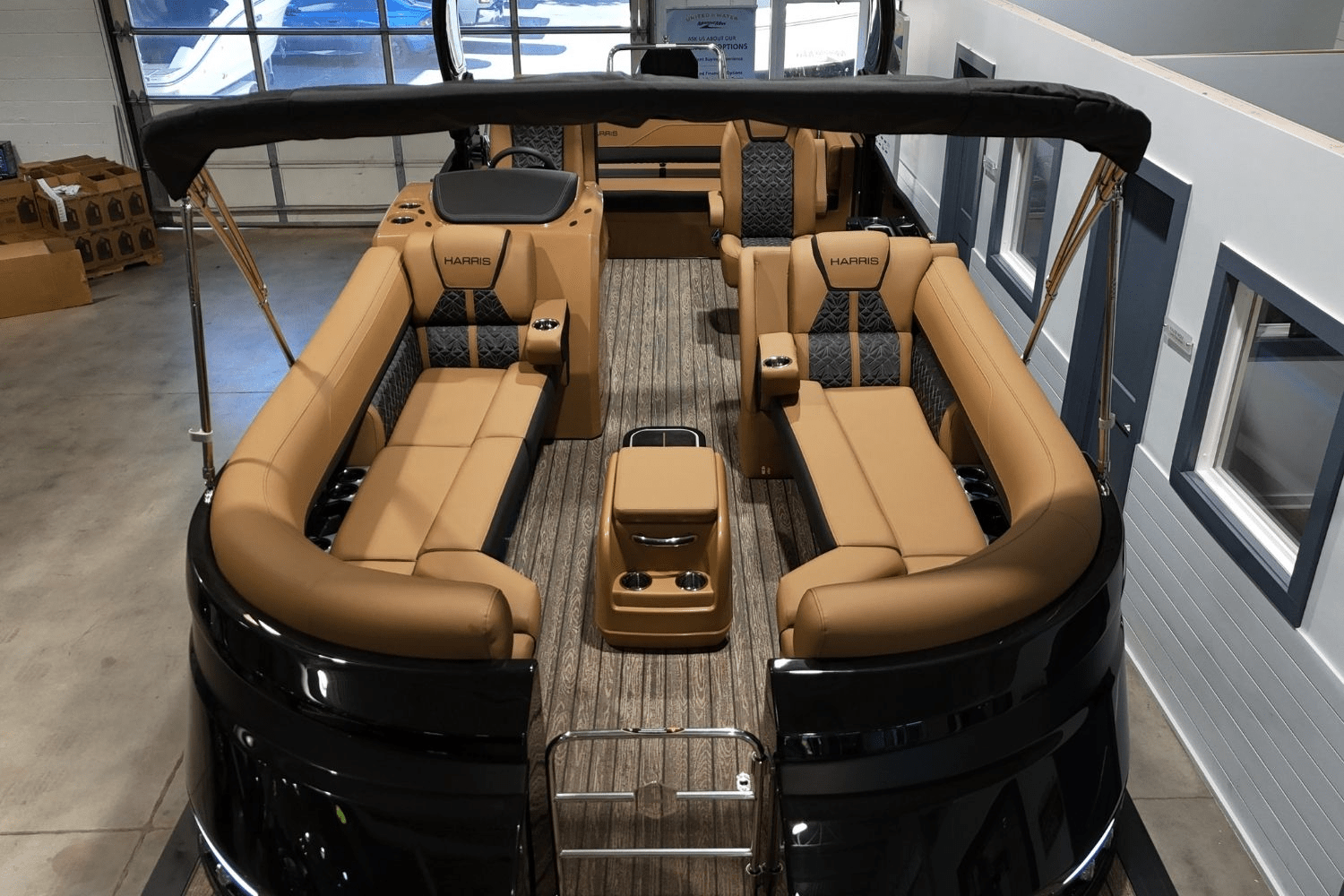 2025 Harris Grand Mariner 250 Image Thumbnail #4