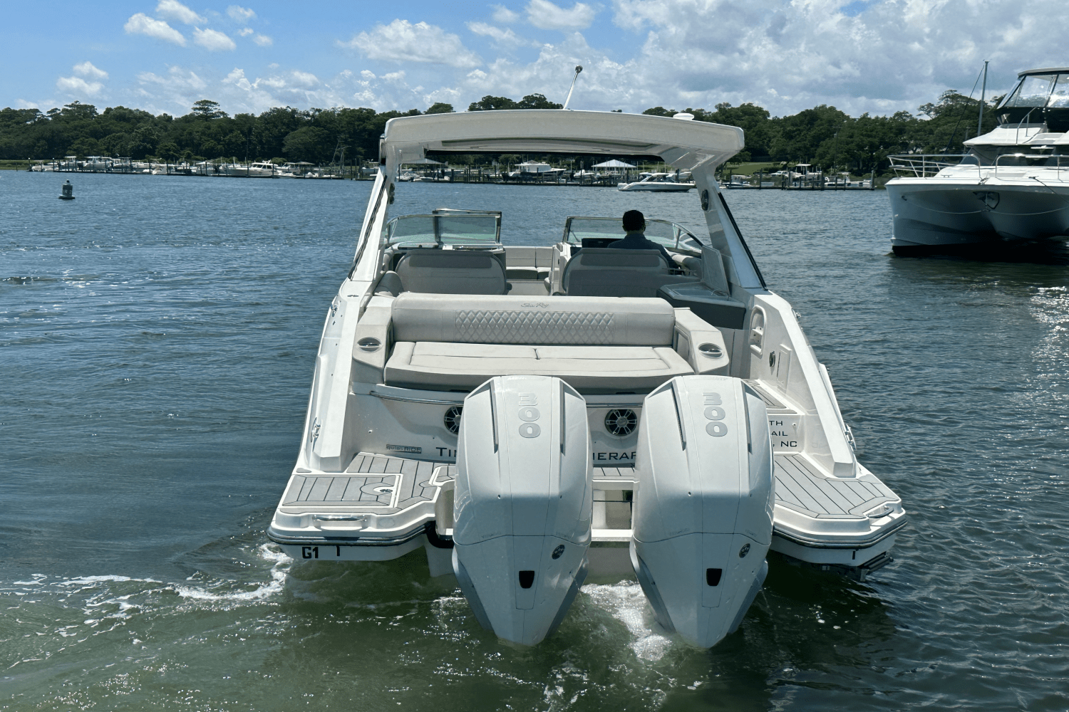 2022 Sea Ray 310 SLX OUTBOARD Image Thumbnail #40