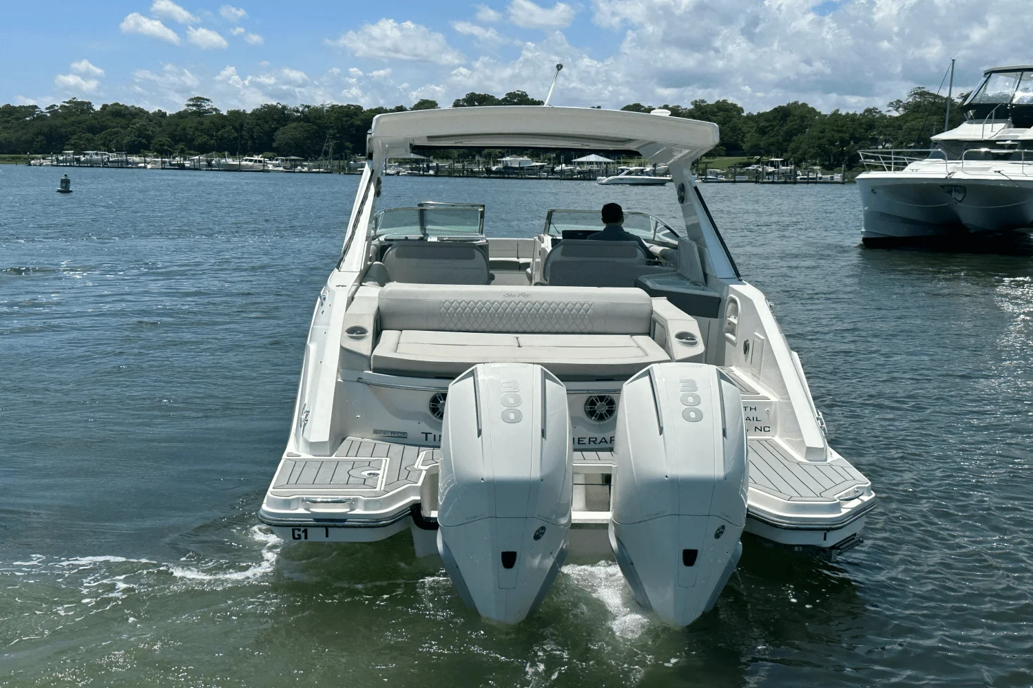 2022 Sea Ray 310 SLX OUTBOARD Image Thumbnail #40