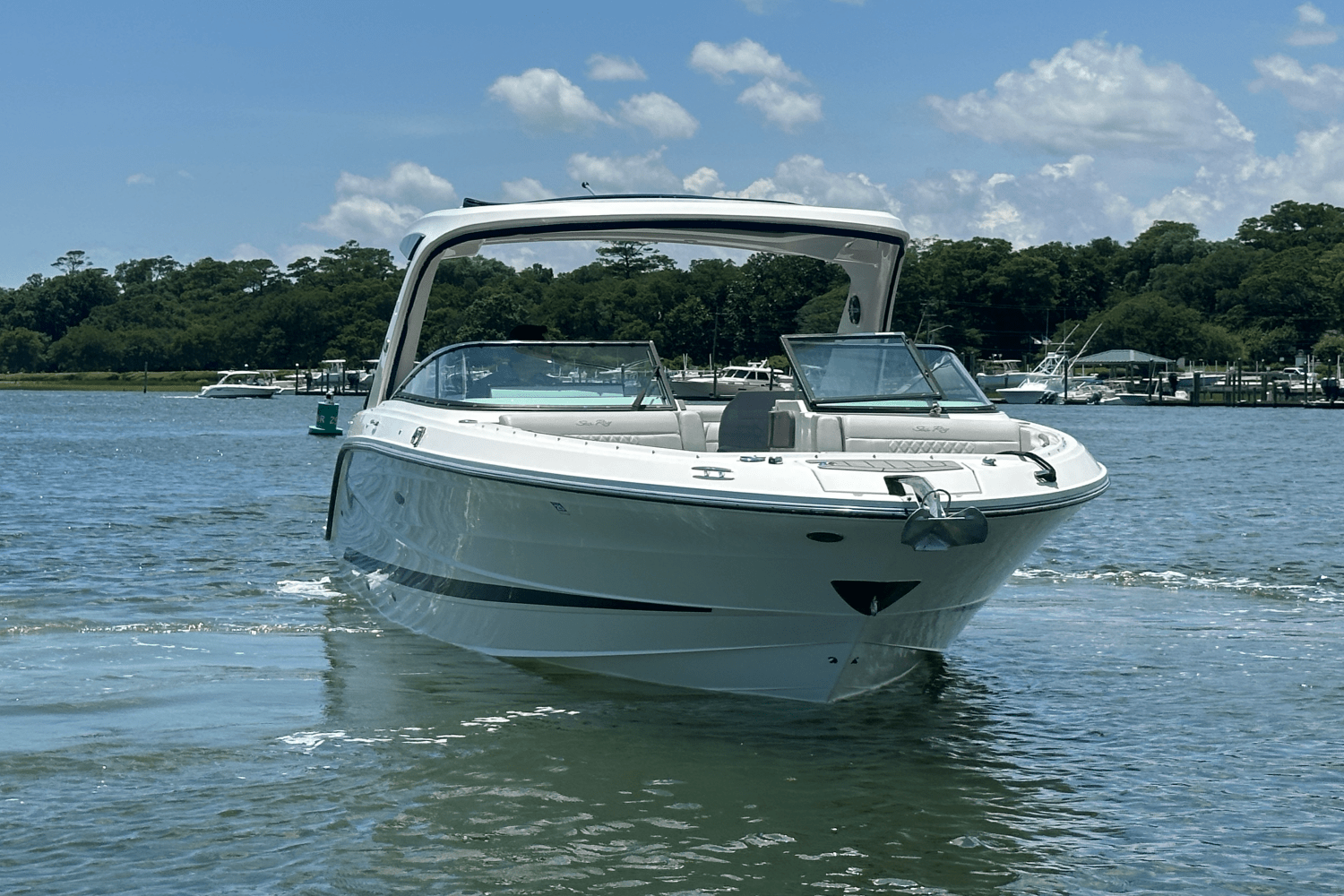 2022 Sea Ray 310 SLX OUTBOARD Image Thumbnail #1