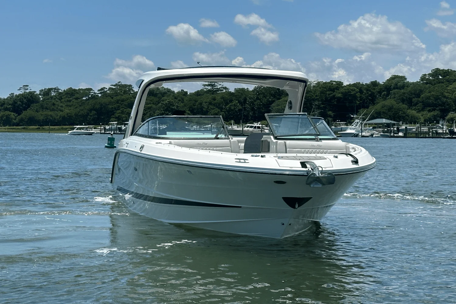 2022 Sea Ray 310 SLX OUTBOARD Image Thumbnail #1