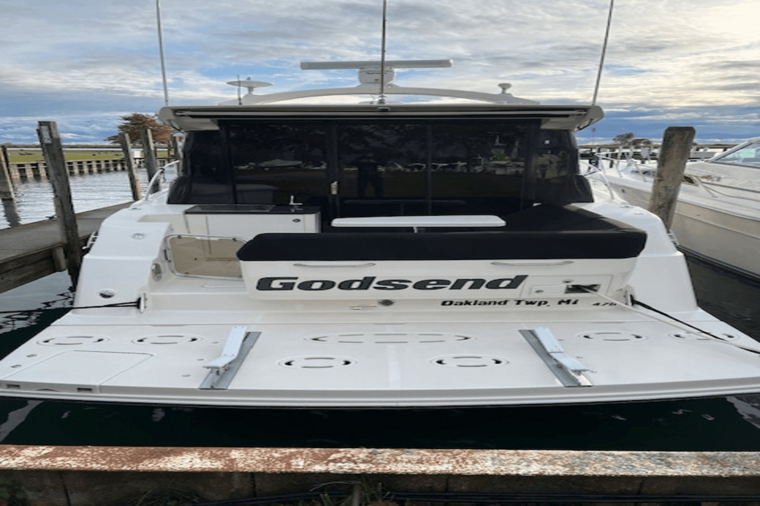 2015 Sea Ray 470 SUNDANCER Image Thumbnail #5
