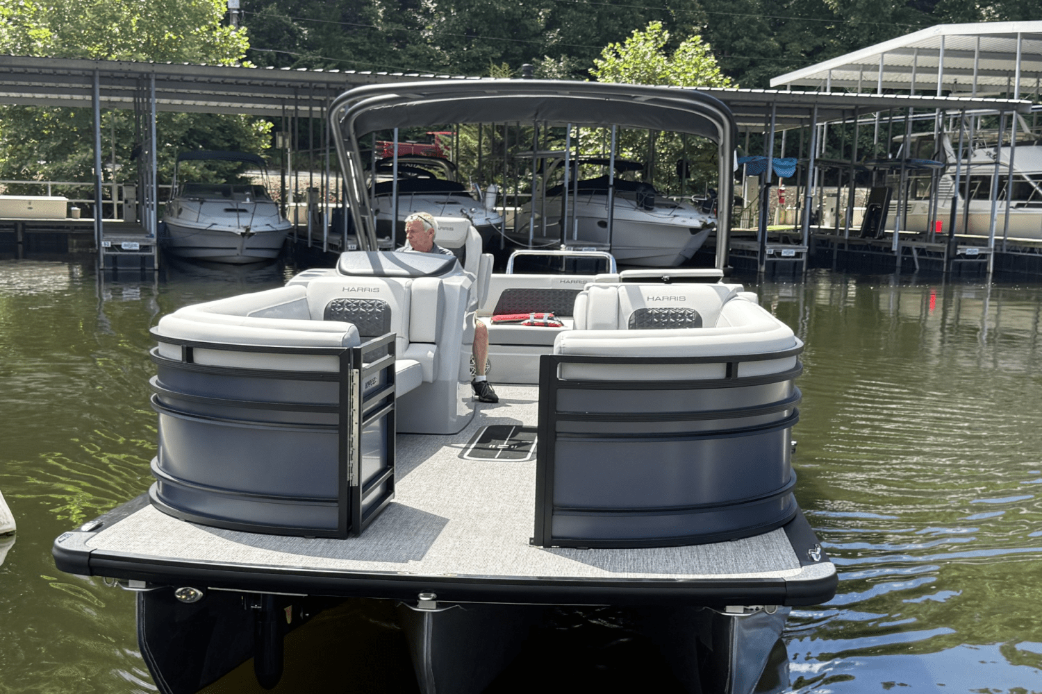 2025 Harris 250 Solstice Image Thumbnail #2