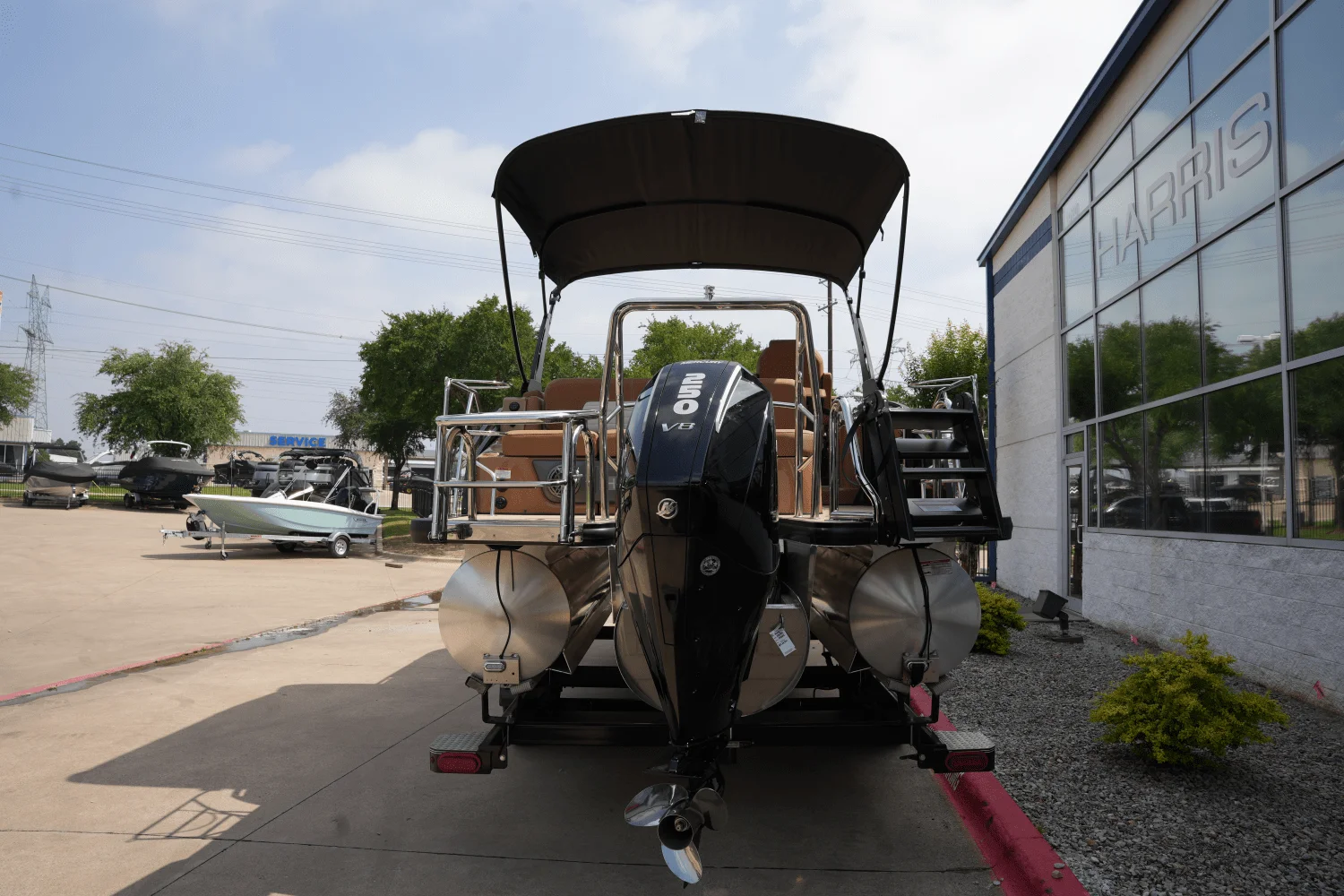 2025 Harris 230 Solstice Image Thumbnail #3