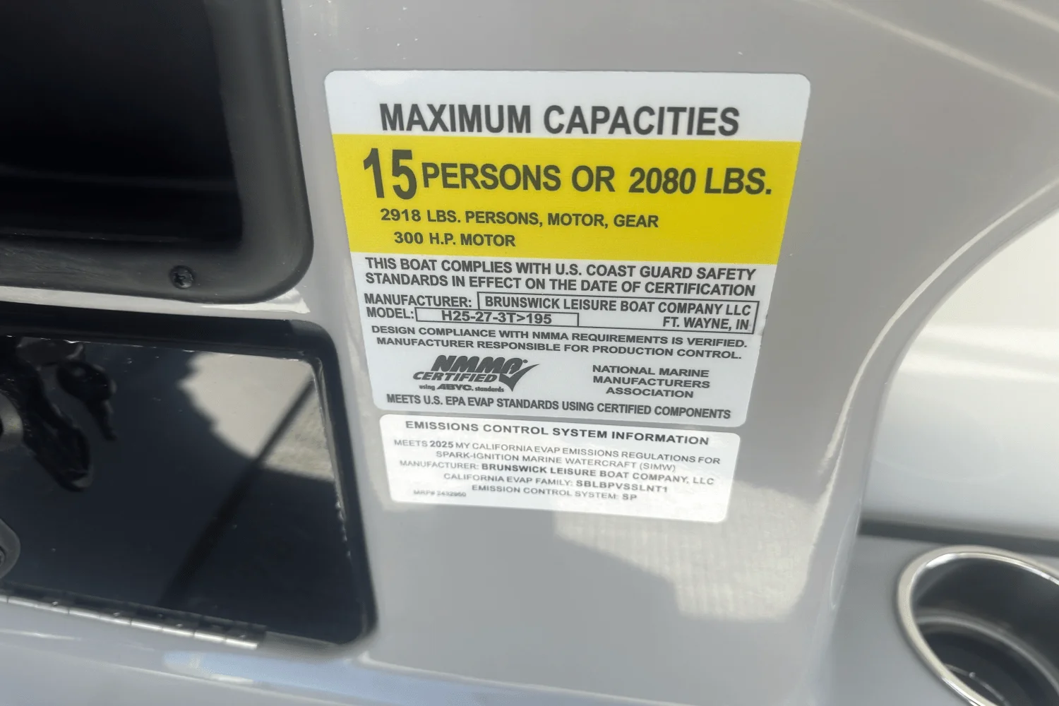 2025 Harris 250 Cruiser Image Thumbnail #13