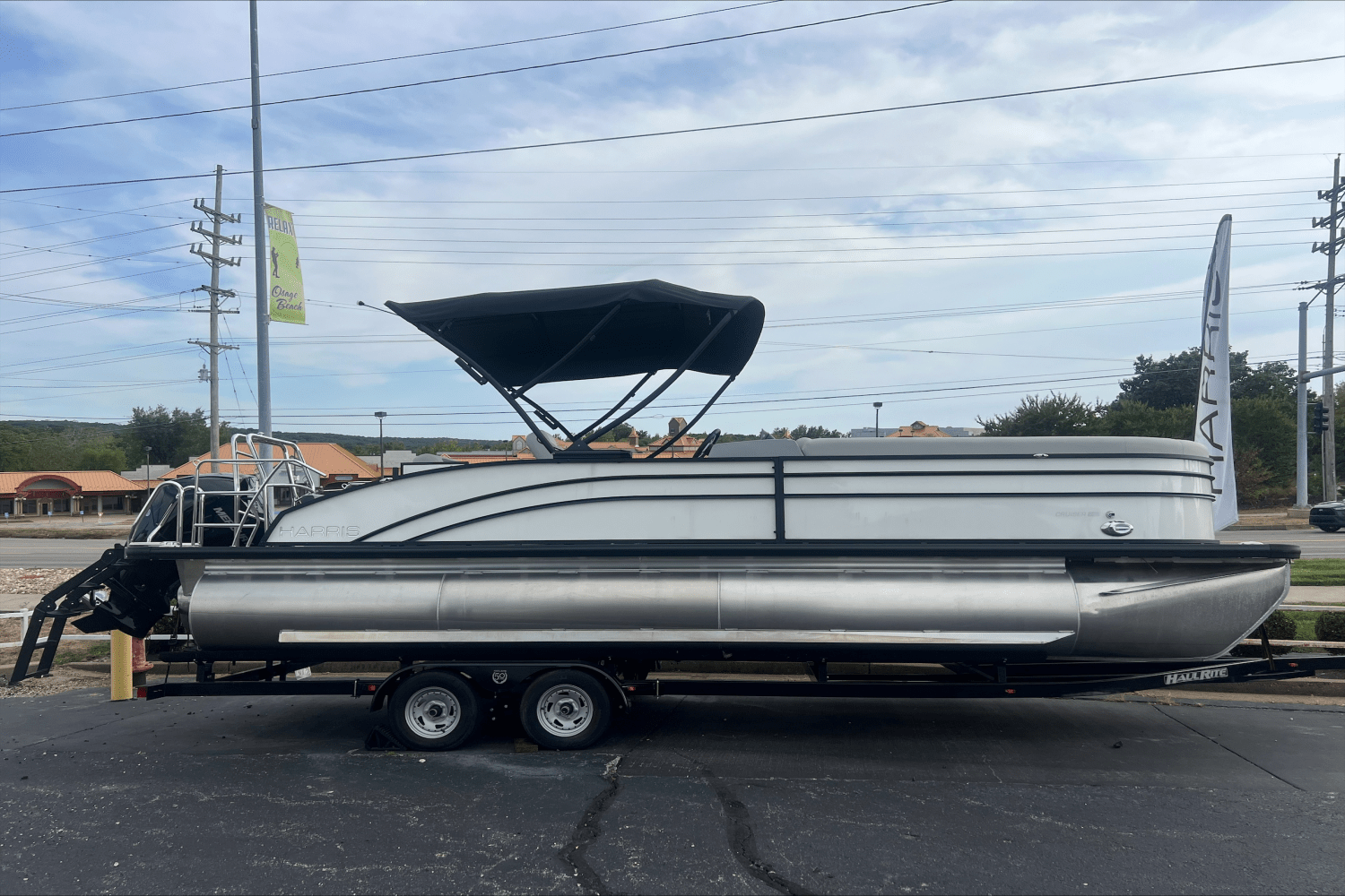 2025 Harris 250 Cruiser Image Thumbnail #1